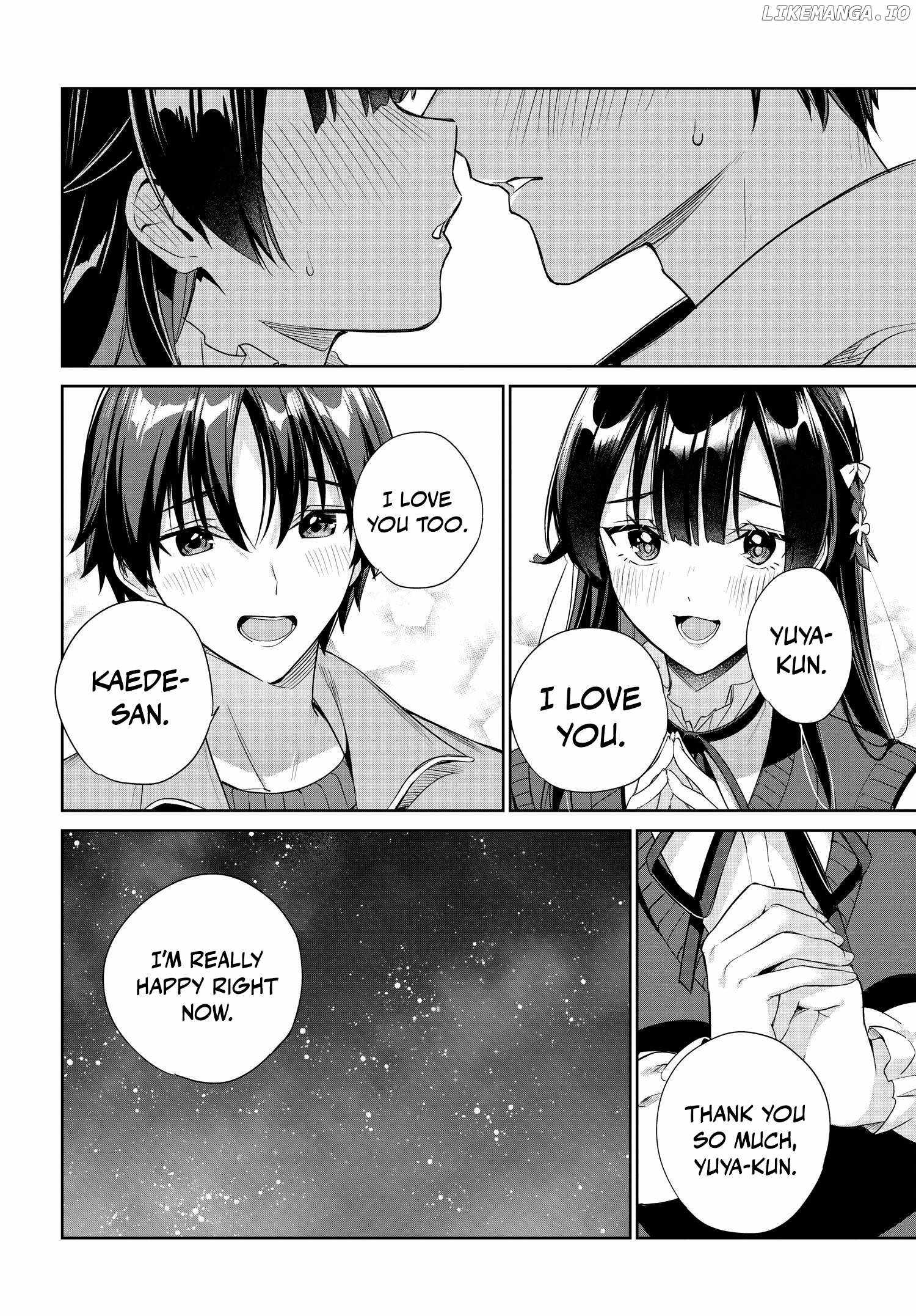 I’m Gonna Live with You Not Because My Parents Left Me Their Debt But Because I Like You Chapter 26 page 20