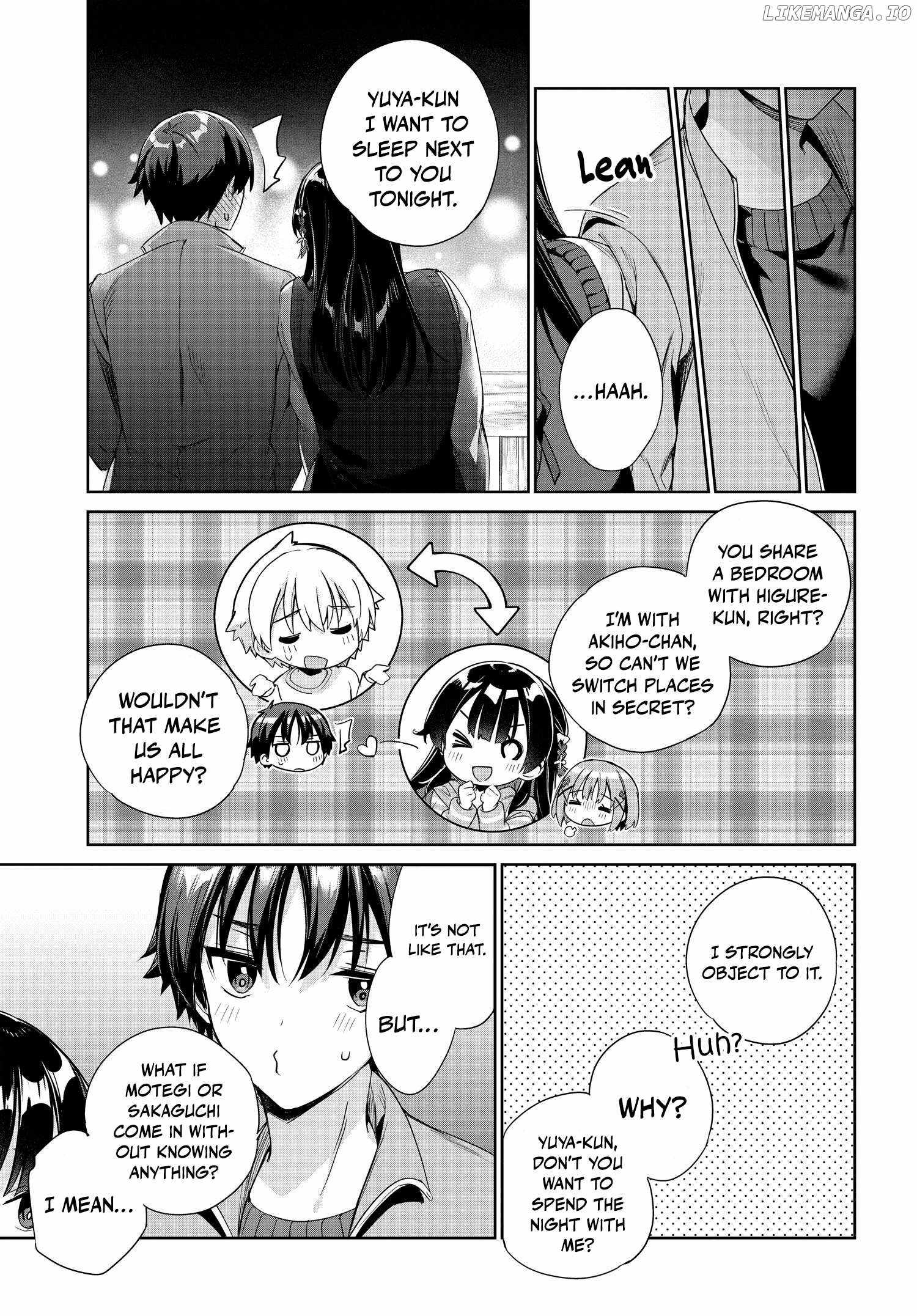 I’m Gonna Live with You Not Because My Parents Left Me Their Debt But Because I Like You Chapter 26 page 21
