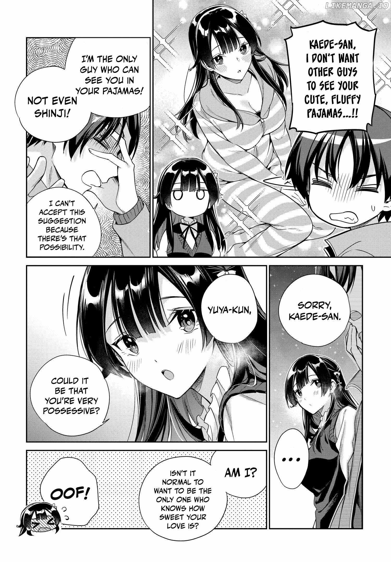 I’m Gonna Live with You Not Because My Parents Left Me Their Debt But Because I Like You Chapter 26 page 22