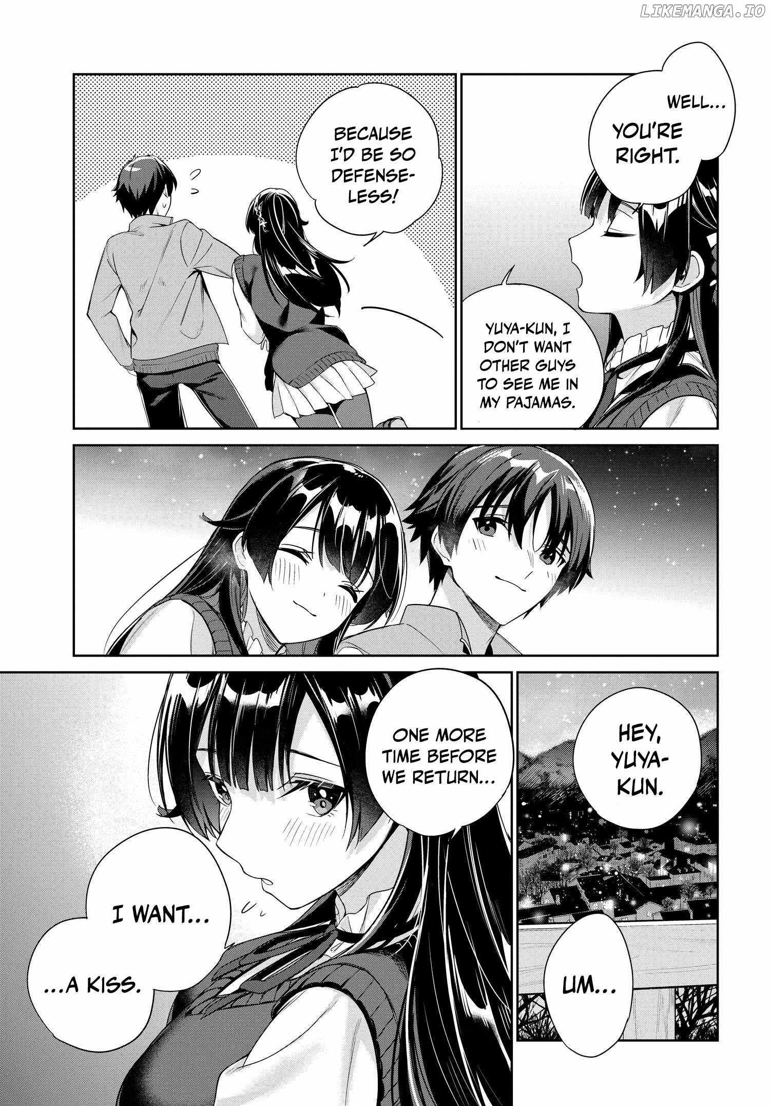 I’m Gonna Live with You Not Because My Parents Left Me Their Debt But Because I Like You Chapter 26 page 23