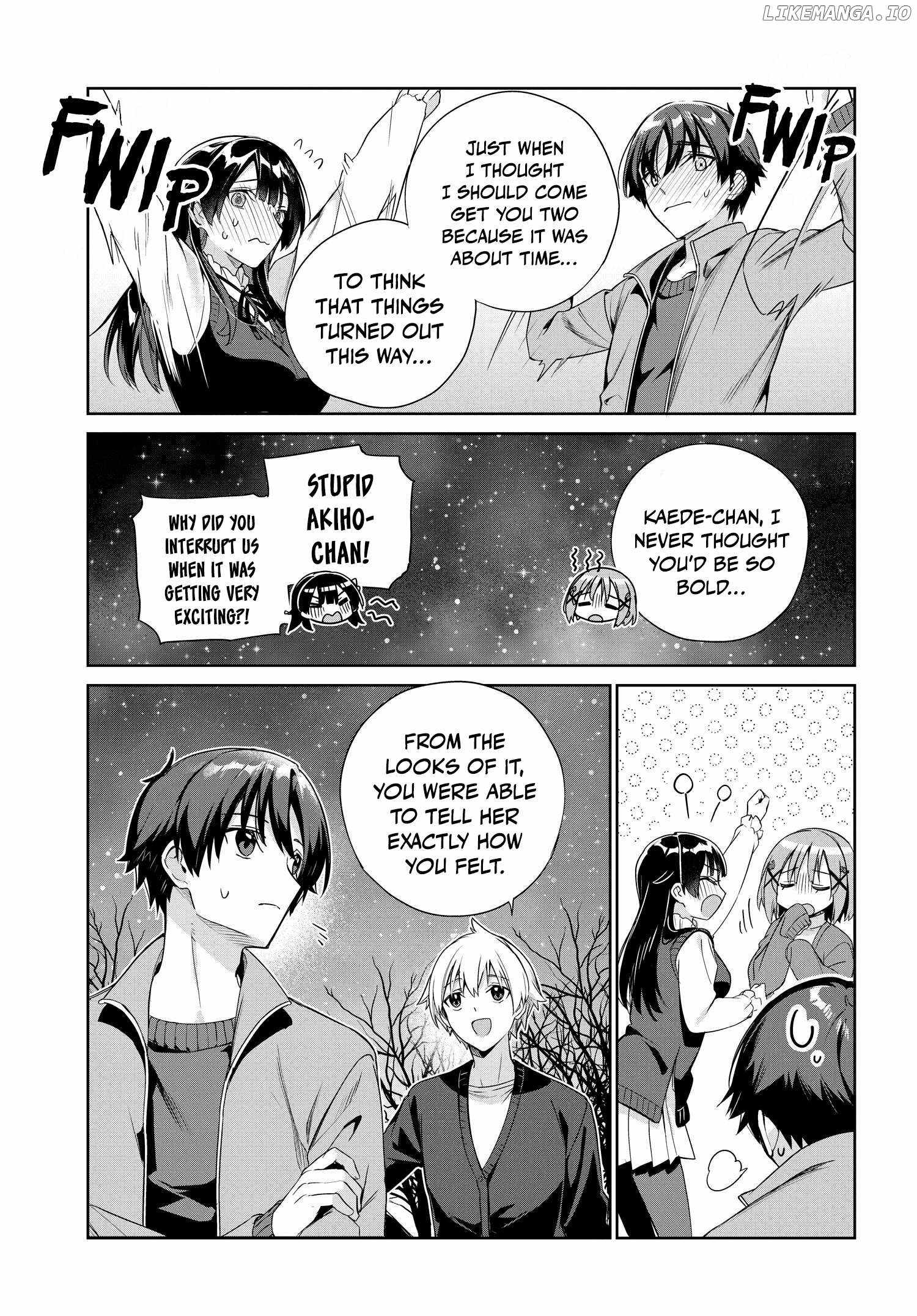 I’m Gonna Live with You Not Because My Parents Left Me Their Debt But Because I Like You Chapter 26 page 25