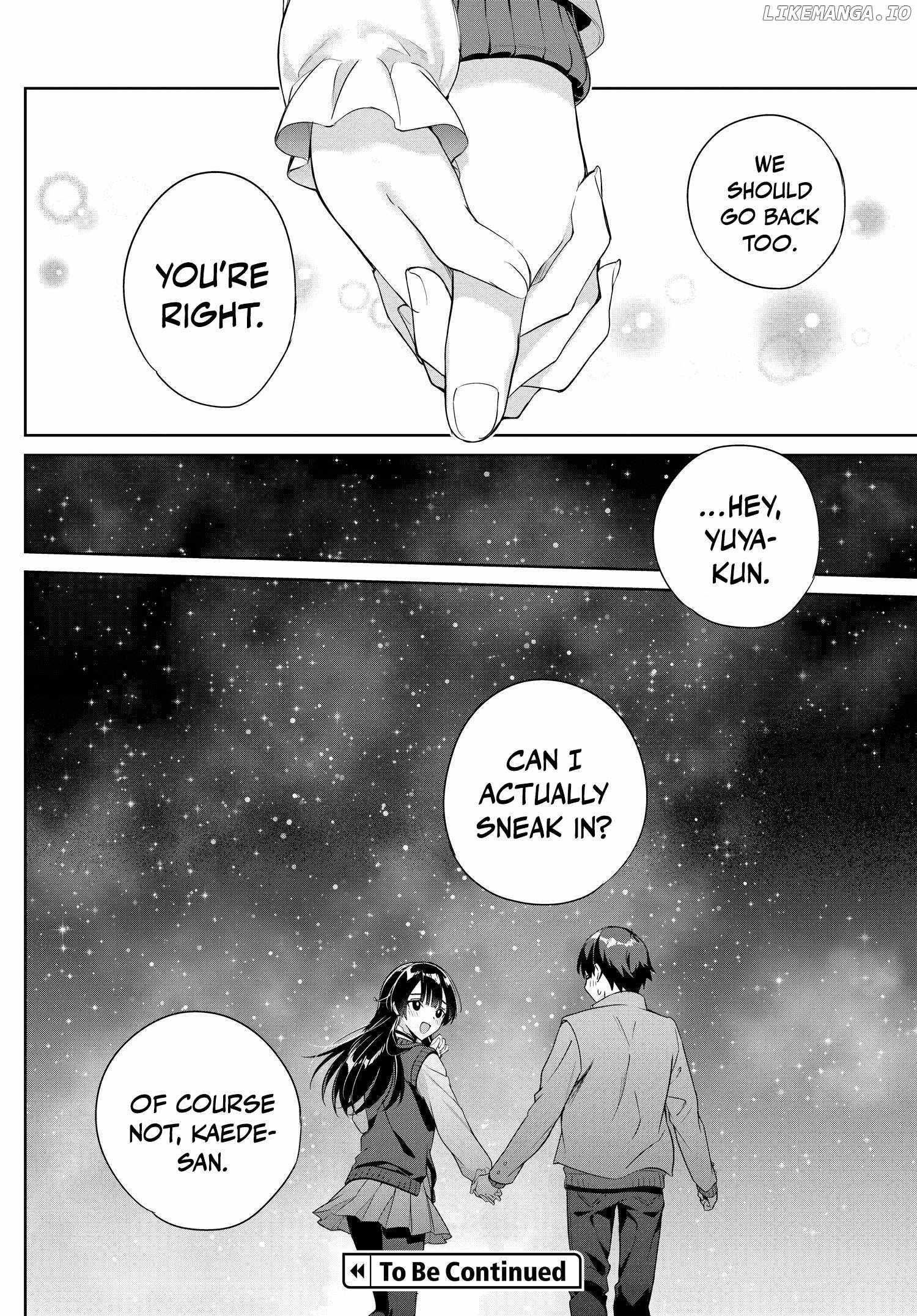 I’m Gonna Live with You Not Because My Parents Left Me Their Debt But Because I Like You Chapter 26 page 28