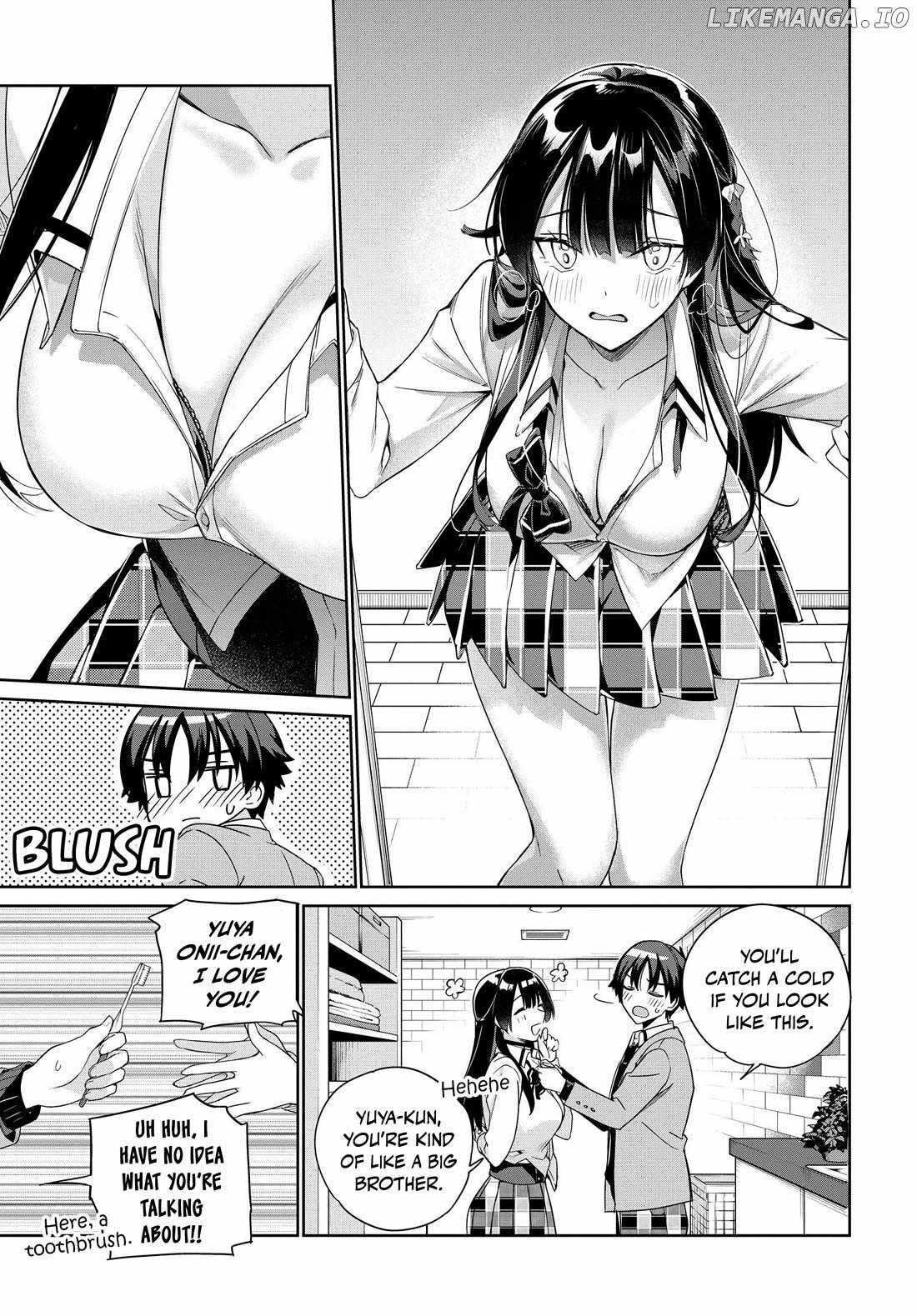 I’m Gonna Live with You Not Because My Parents Left Me Their Debt But Because I Like You Chapter 27 page 11