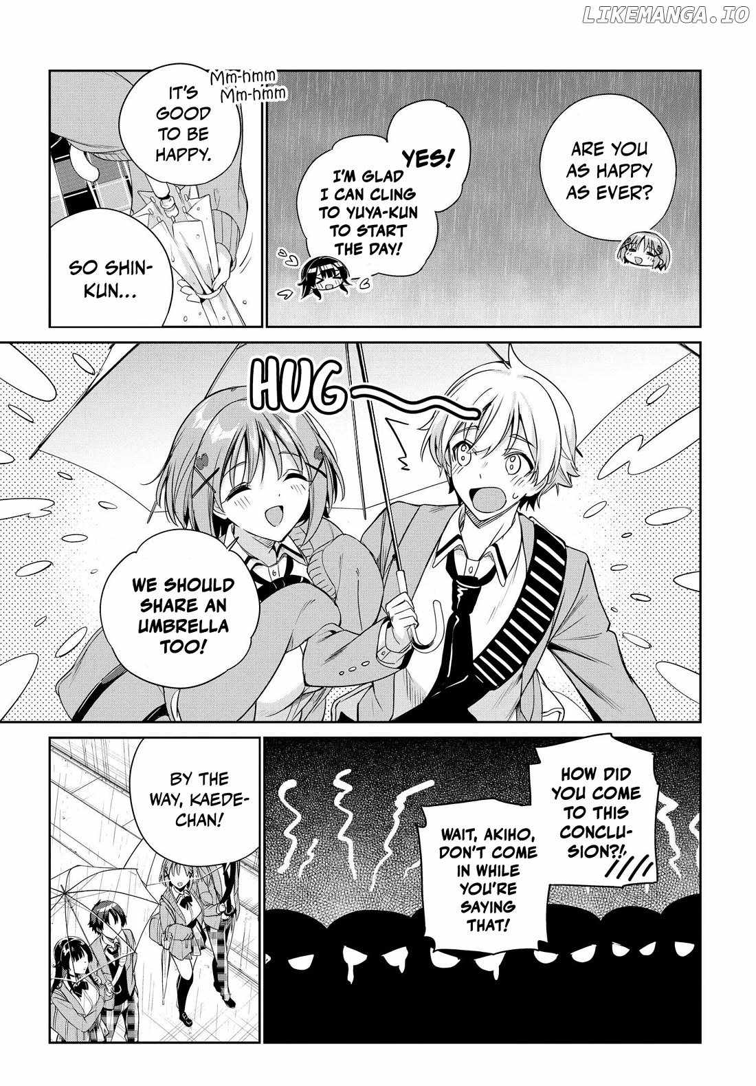 I’m Gonna Live with You Not Because My Parents Left Me Their Debt But Because I Like You Chapter 27 page 17