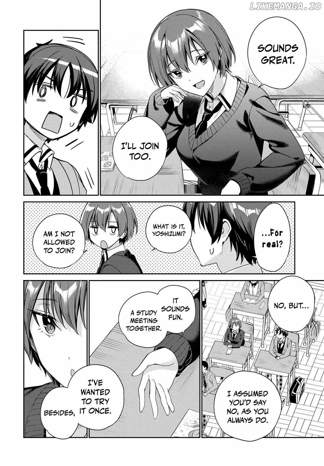 I’m Gonna Live with You Not Because My Parents Left Me Their Debt But Because I Like You Chapter 27 page 20