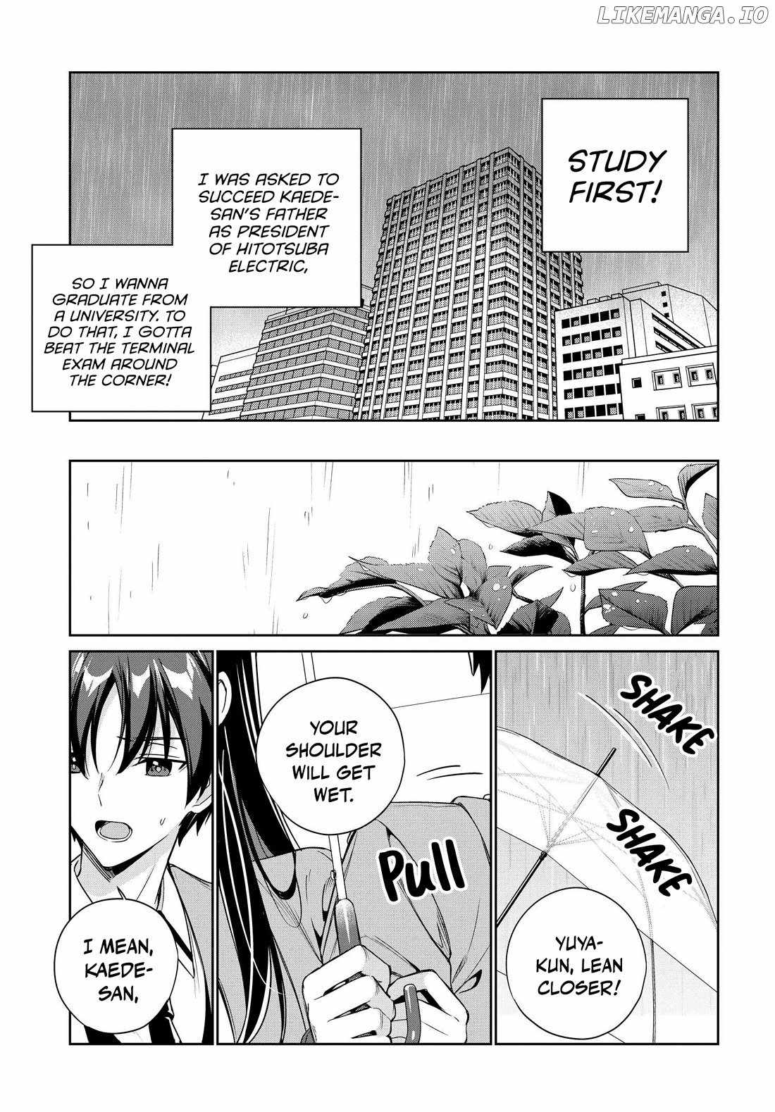 I’m Gonna Live with You Not Because My Parents Left Me Their Debt But Because I Like You Chapter 27 page 15