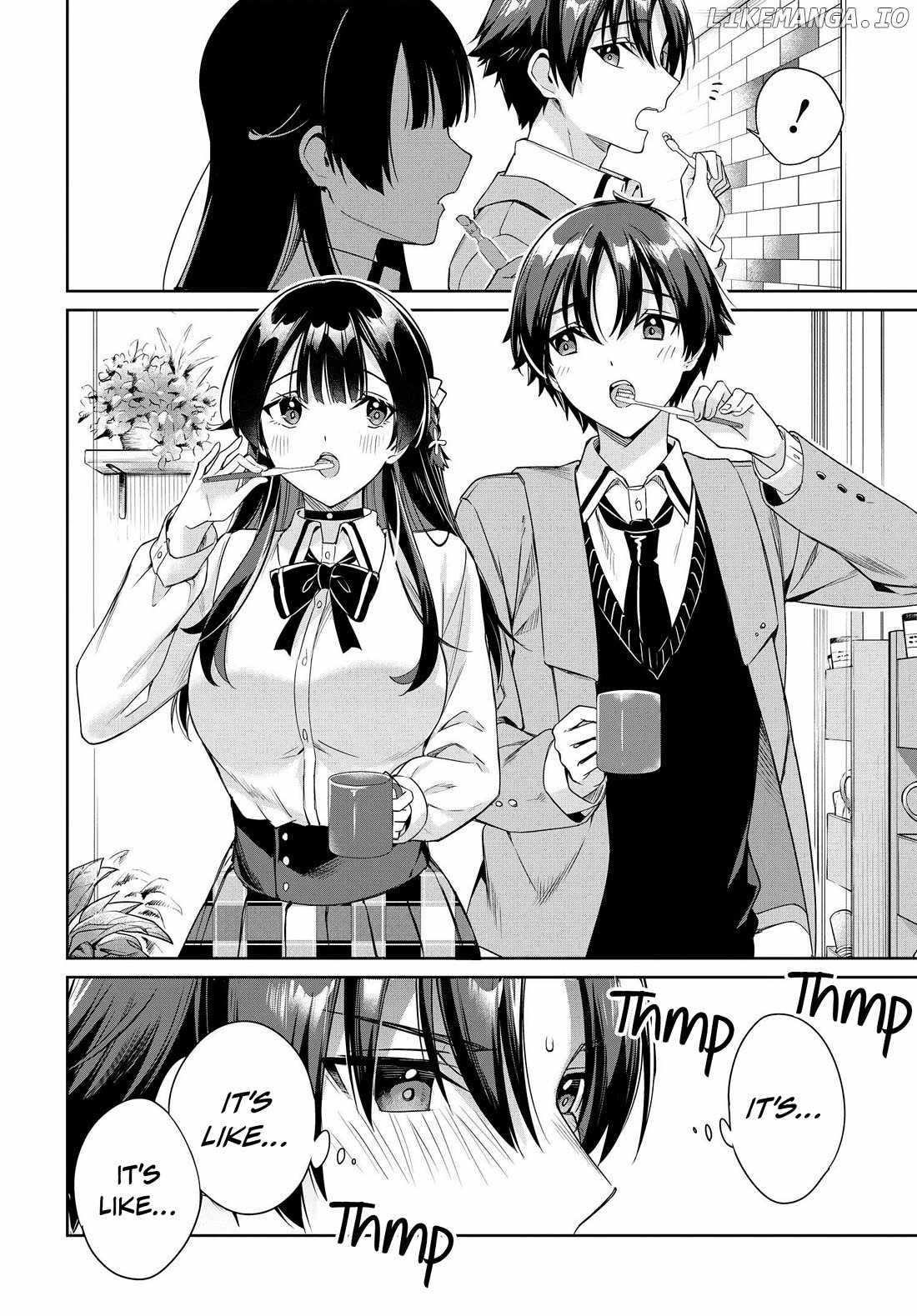 I’m Gonna Live with You Not Because My Parents Left Me Their Debt But Because I Like You Chapter 27 page 12