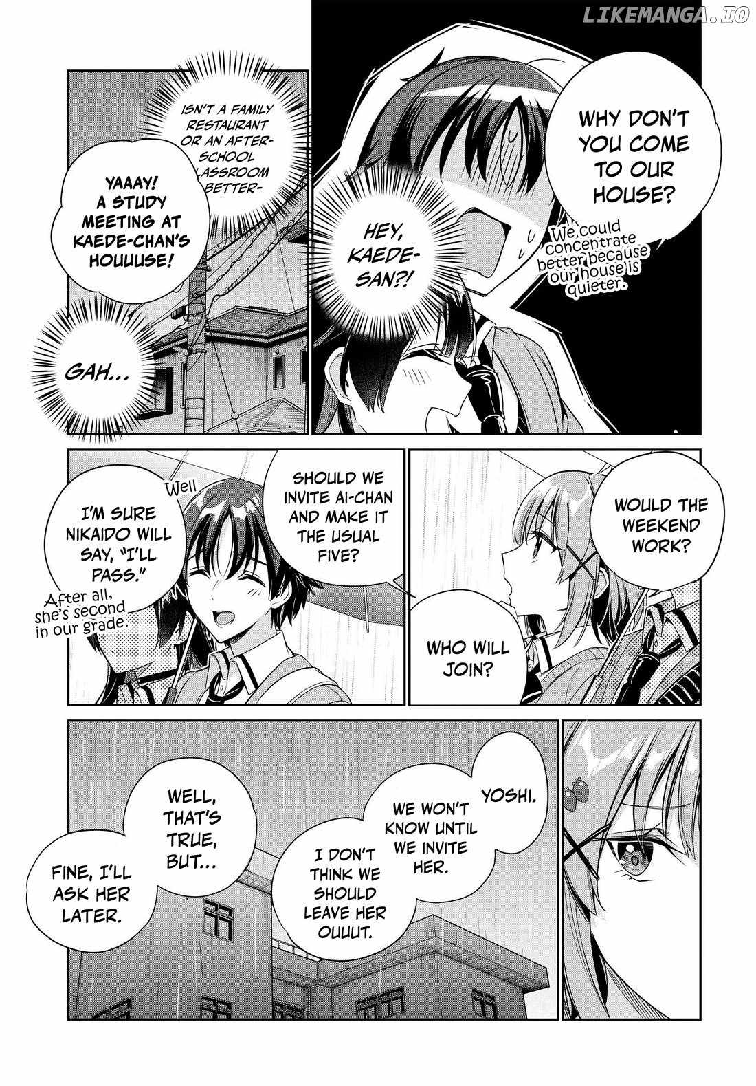 I’m Gonna Live with You Not Because My Parents Left Me Their Debt But Because I Like You Chapter 27 page 19