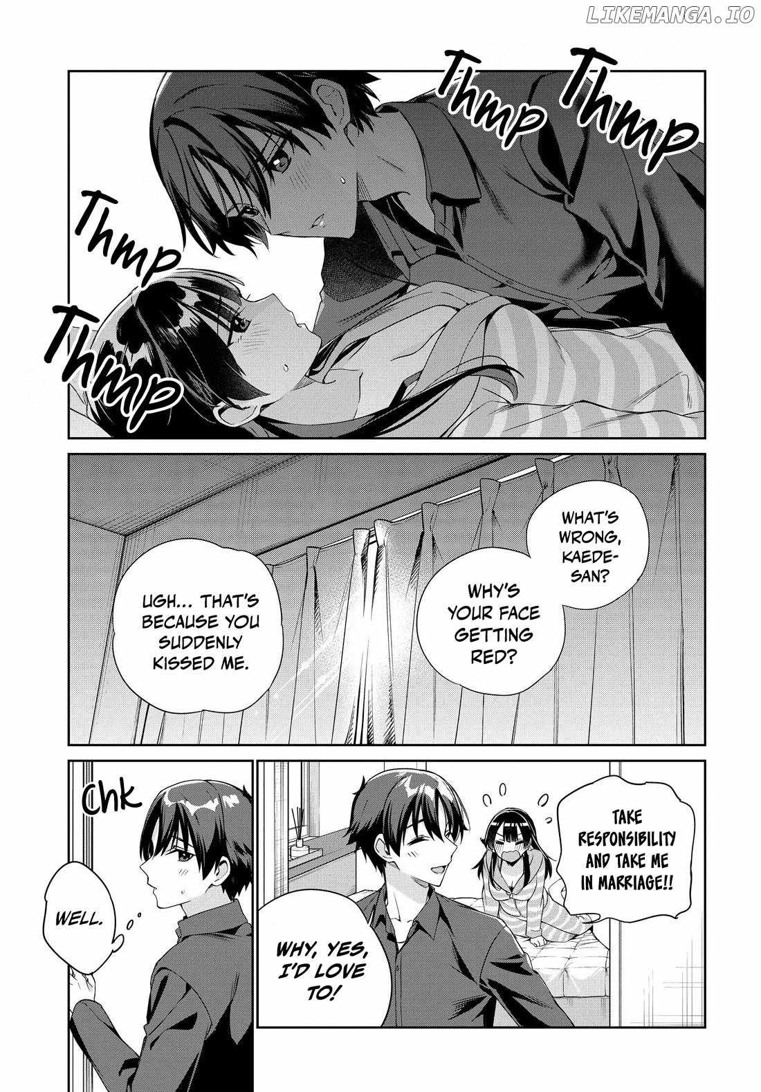I’m Gonna Live with You Not Because My Parents Left Me Their Debt But Because I Like You Chapter 27 page 9
