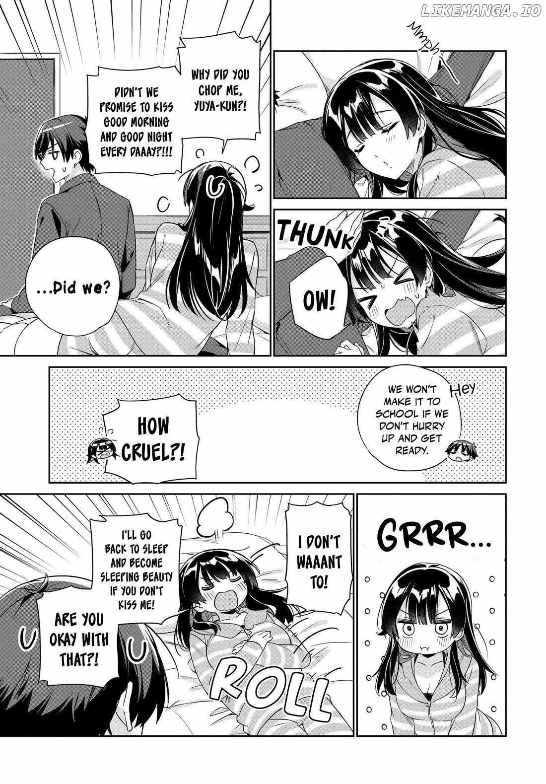 I’m Gonna Live with You Not Because My Parents Left Me Their Debt But Because I Like You Chapter 27 page 7