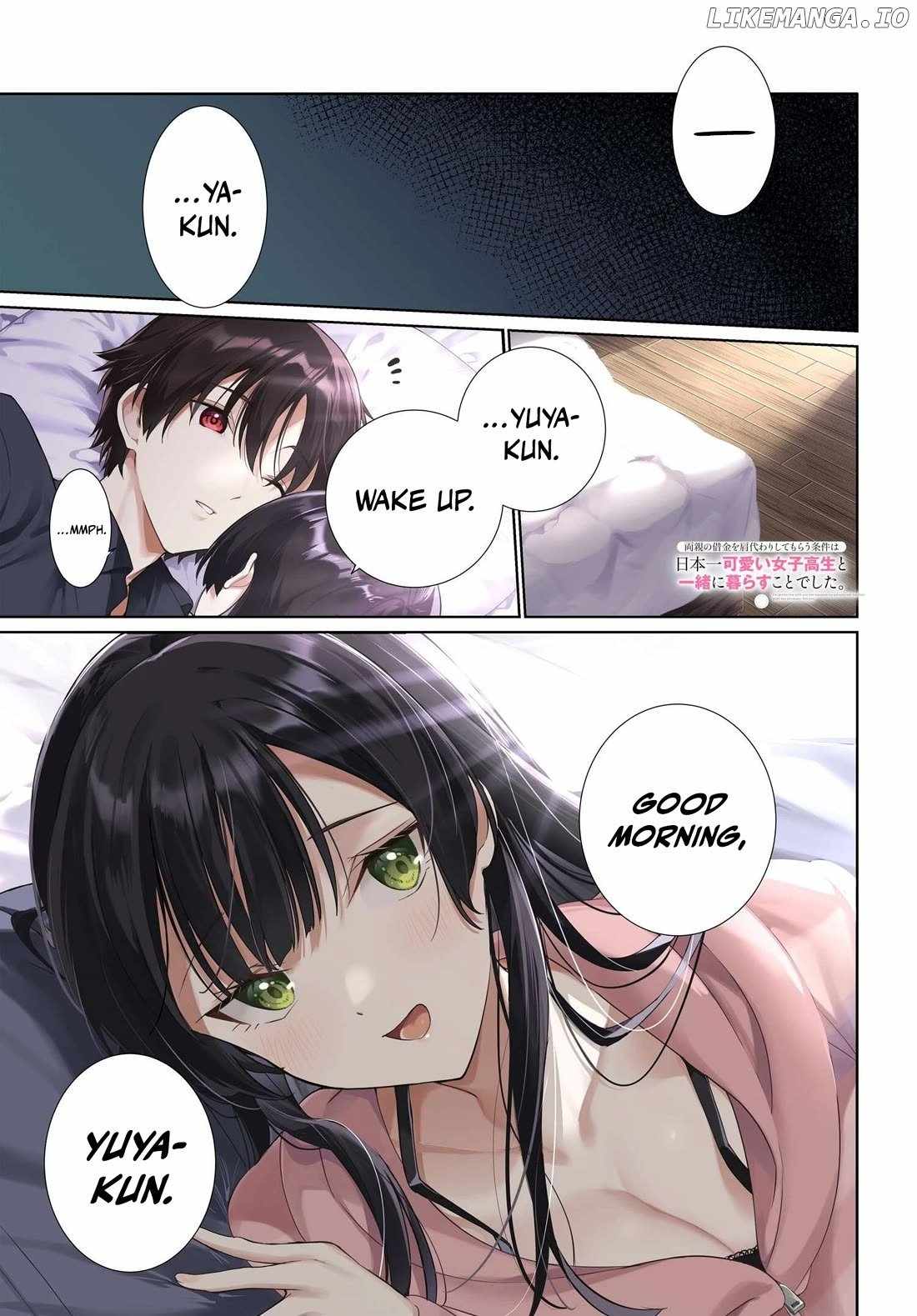 I’m Gonna Live with You Not Because My Parents Left Me Their Debt But Because I Like You Chapter 27 page 2