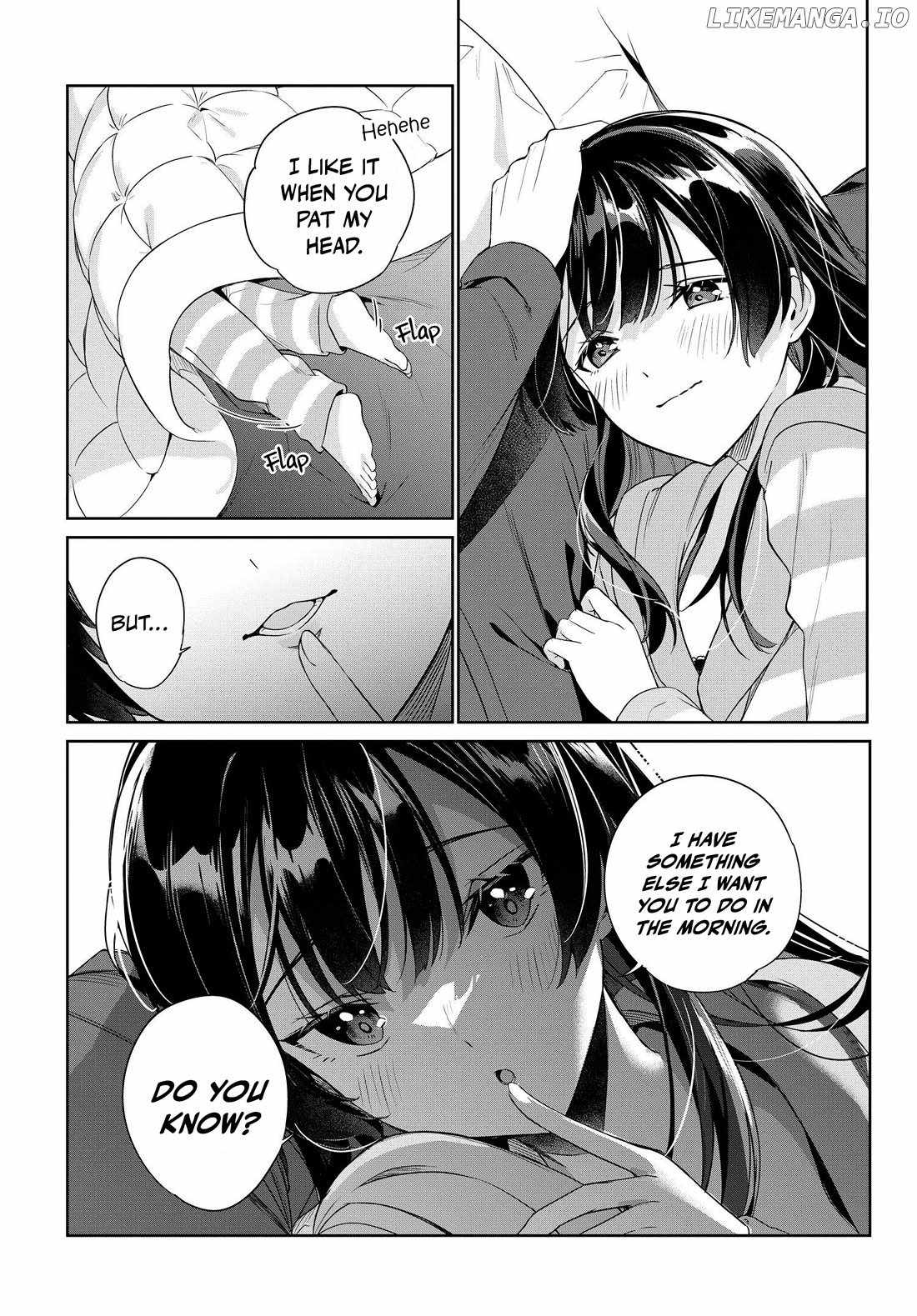 I’m Gonna Live with You Not Because My Parents Left Me Their Debt But Because I Like You Chapter 27 page 6