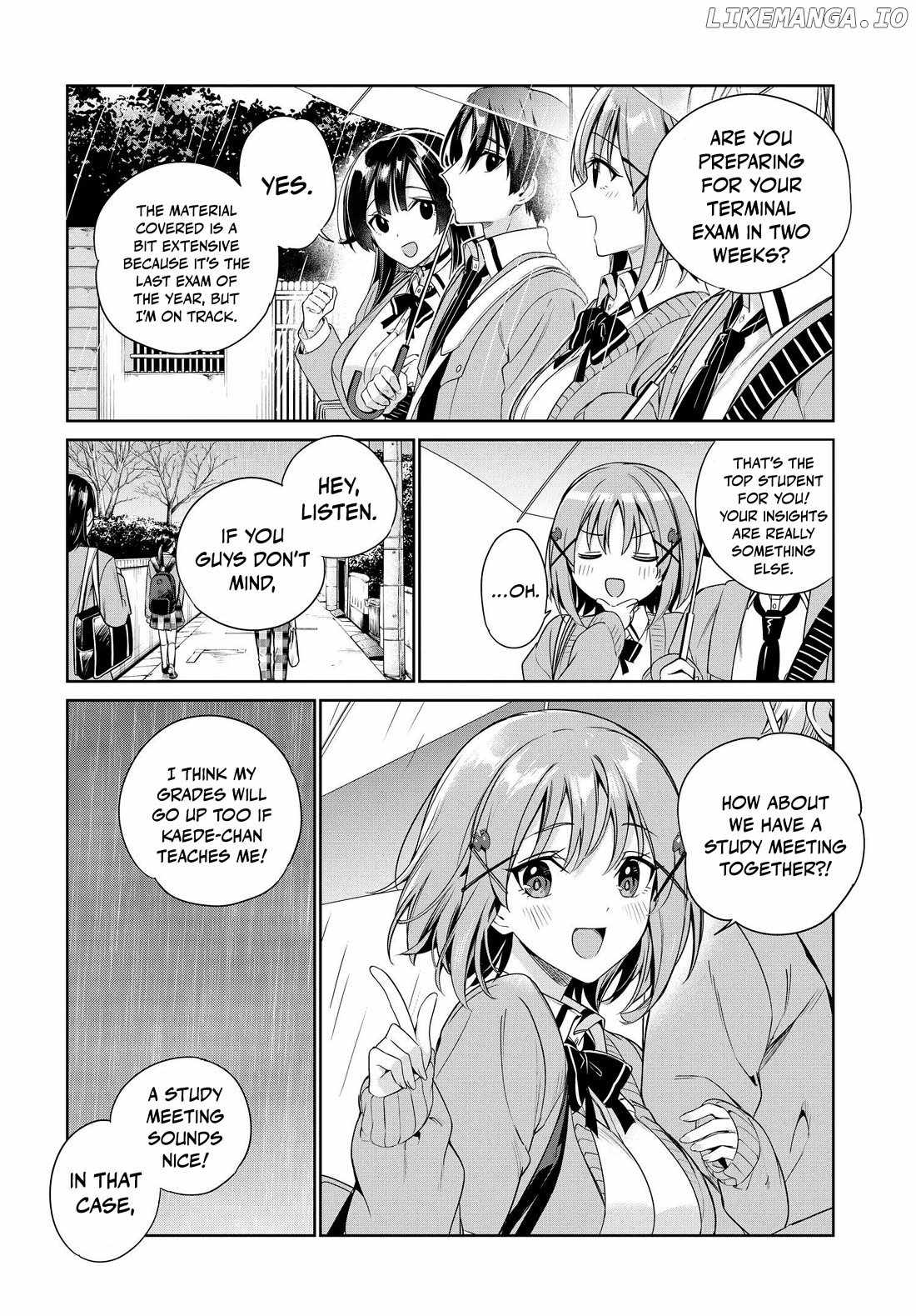 I’m Gonna Live with You Not Because My Parents Left Me Their Debt But Because I Like You Chapter 27 page 18