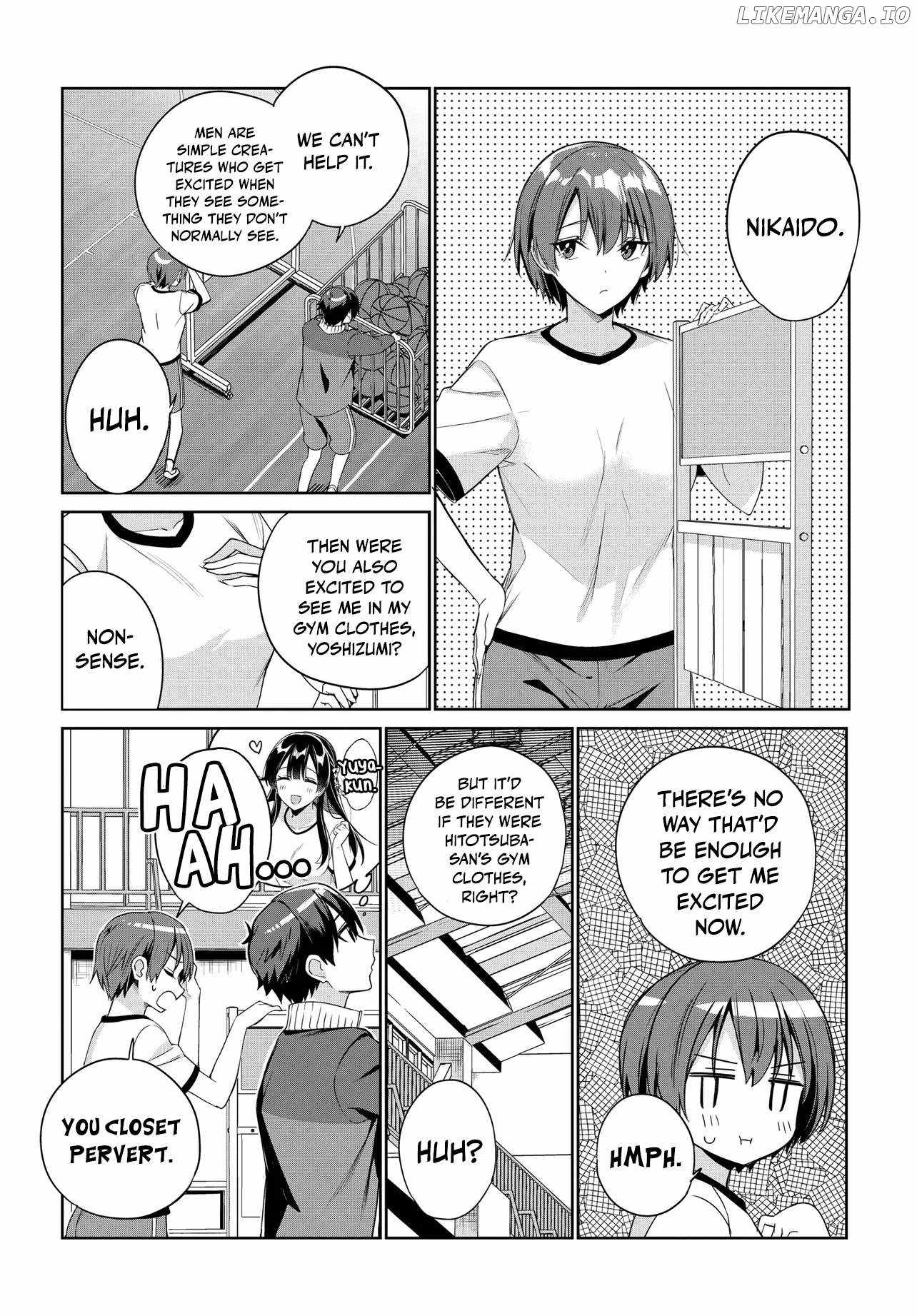 I’m Gonna Live with You Not Because My Parents Left Me Their Debt But Because I Like You Chapter 28 page 3