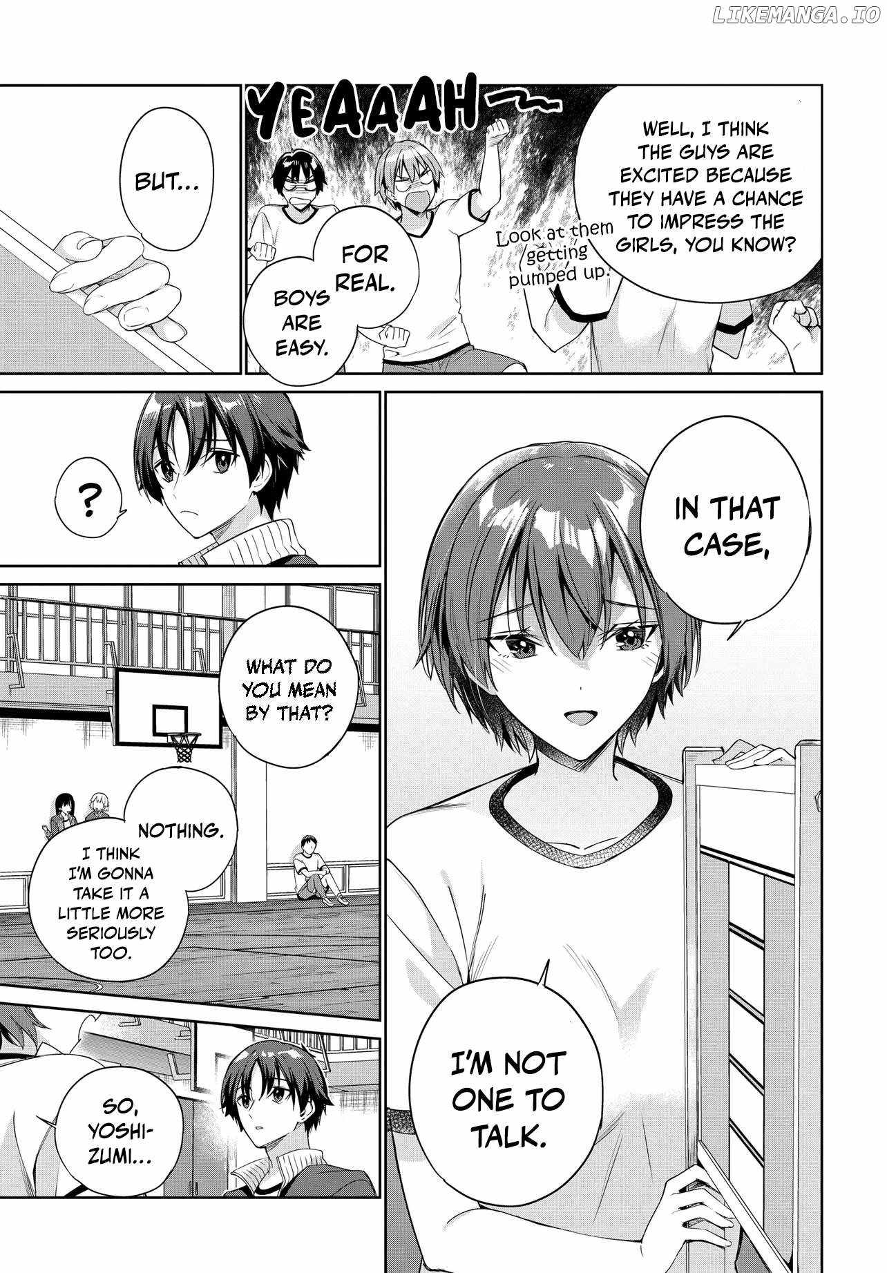 I’m Gonna Live with You Not Because My Parents Left Me Their Debt But Because I Like You Chapter 28 page 4