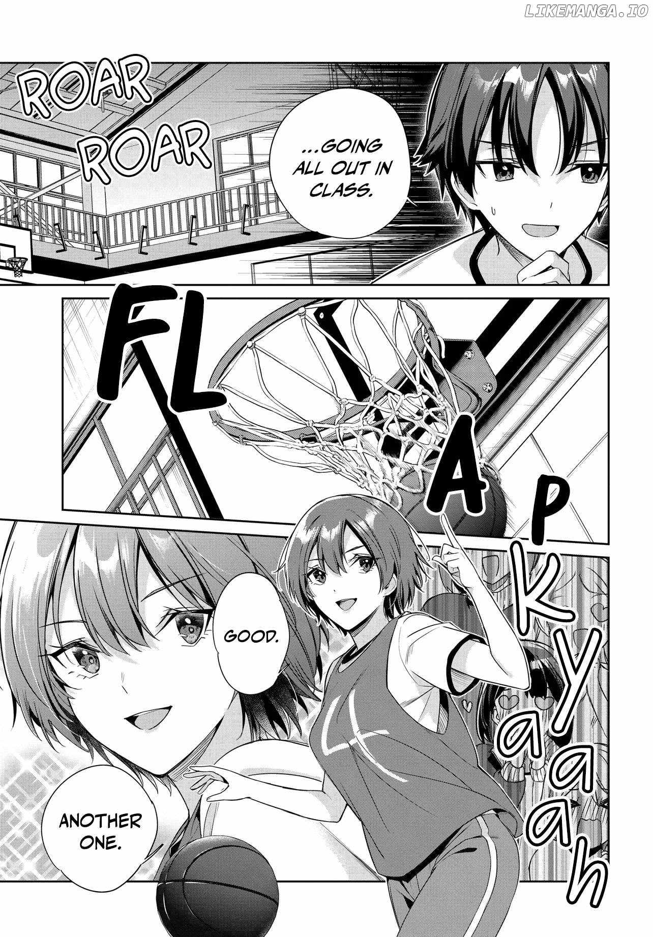 I’m Gonna Live with You Not Because My Parents Left Me Their Debt But Because I Like You Chapter 28 page 8