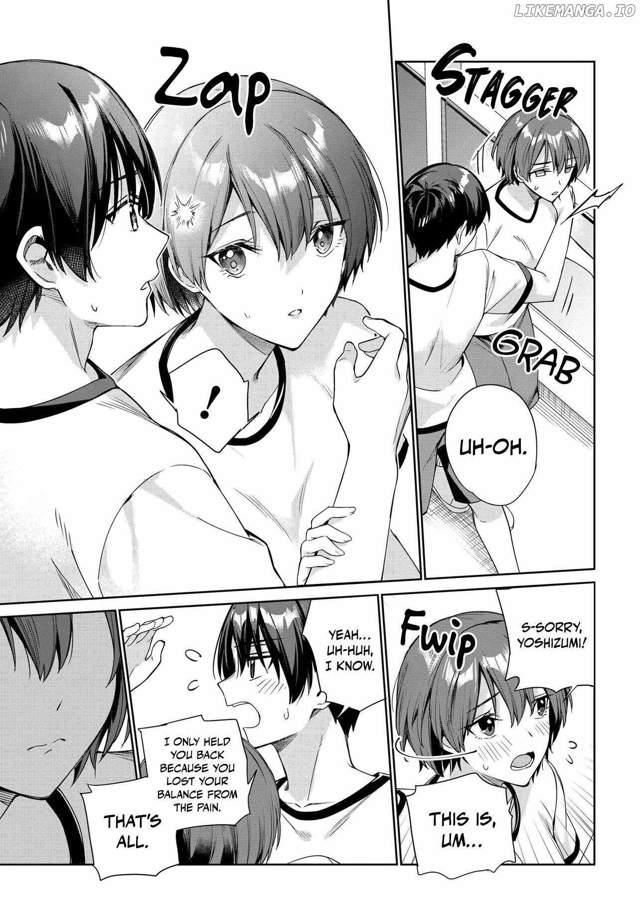 I’m Gonna Live with You Not Because My Parents Left Me Their Debt But Because I Like You Chapter 28 page 16