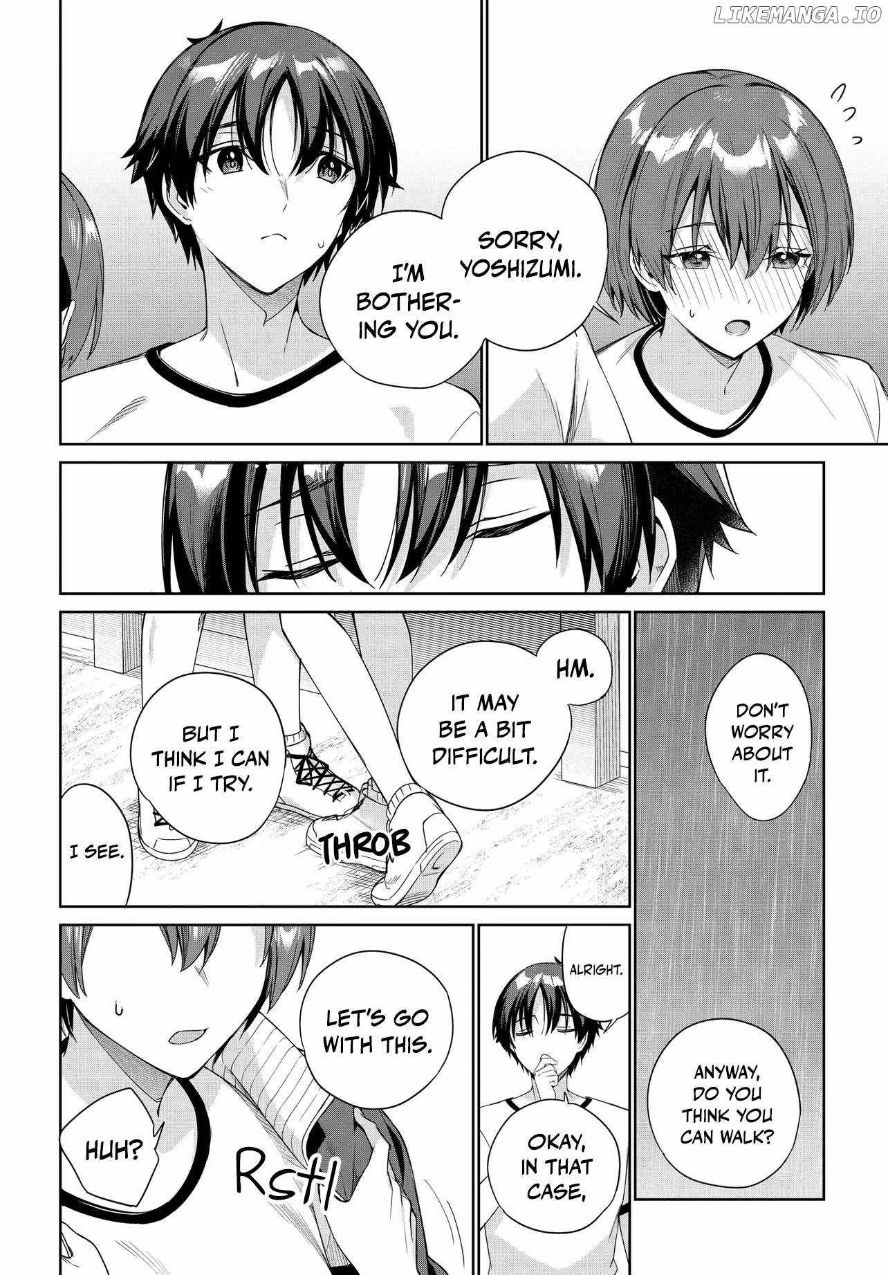 I’m Gonna Live with You Not Because My Parents Left Me Their Debt But Because I Like You Chapter 28 page 17