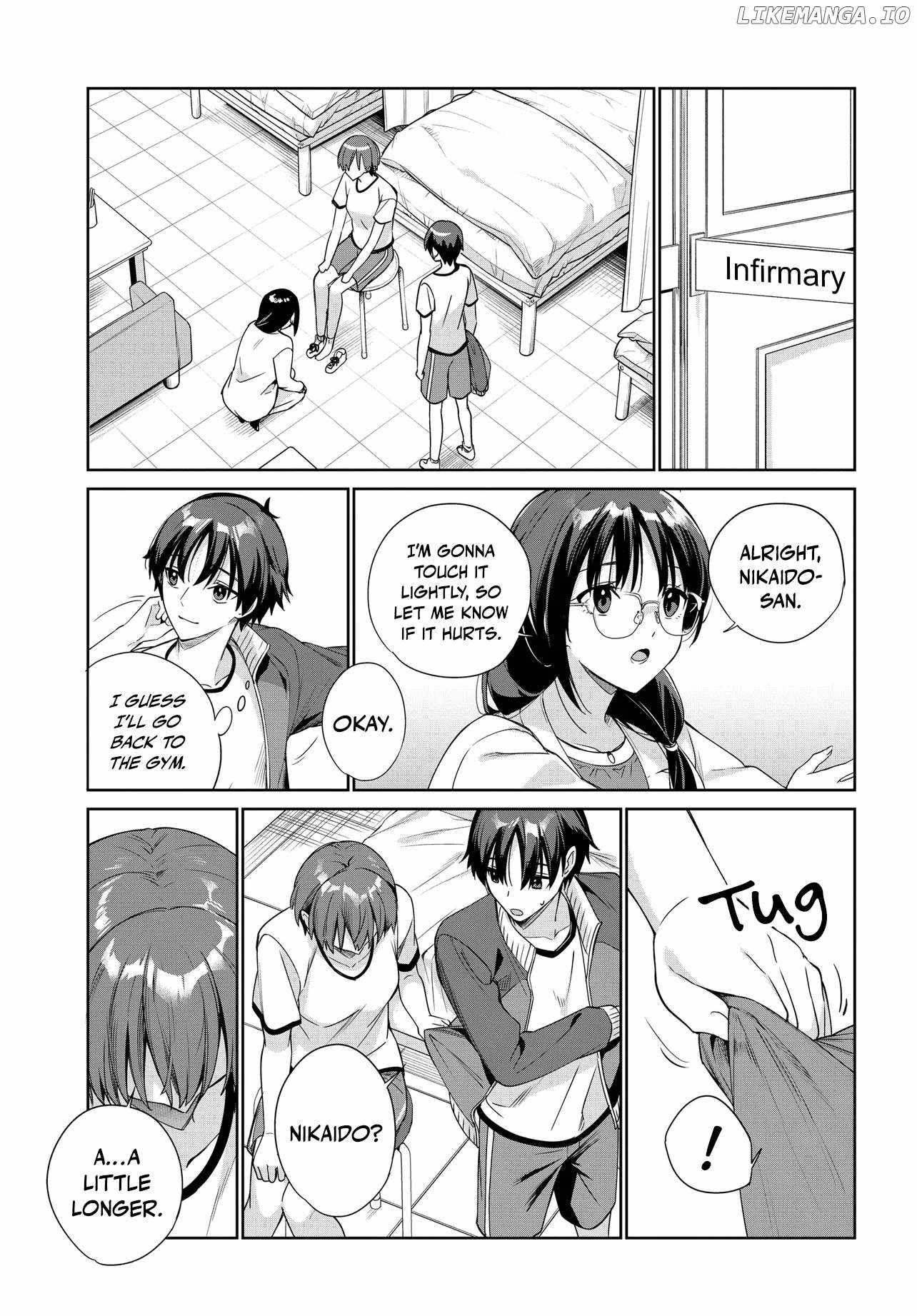 I’m Gonna Live with You Not Because My Parents Left Me Their Debt But Because I Like You Chapter 28 page 20