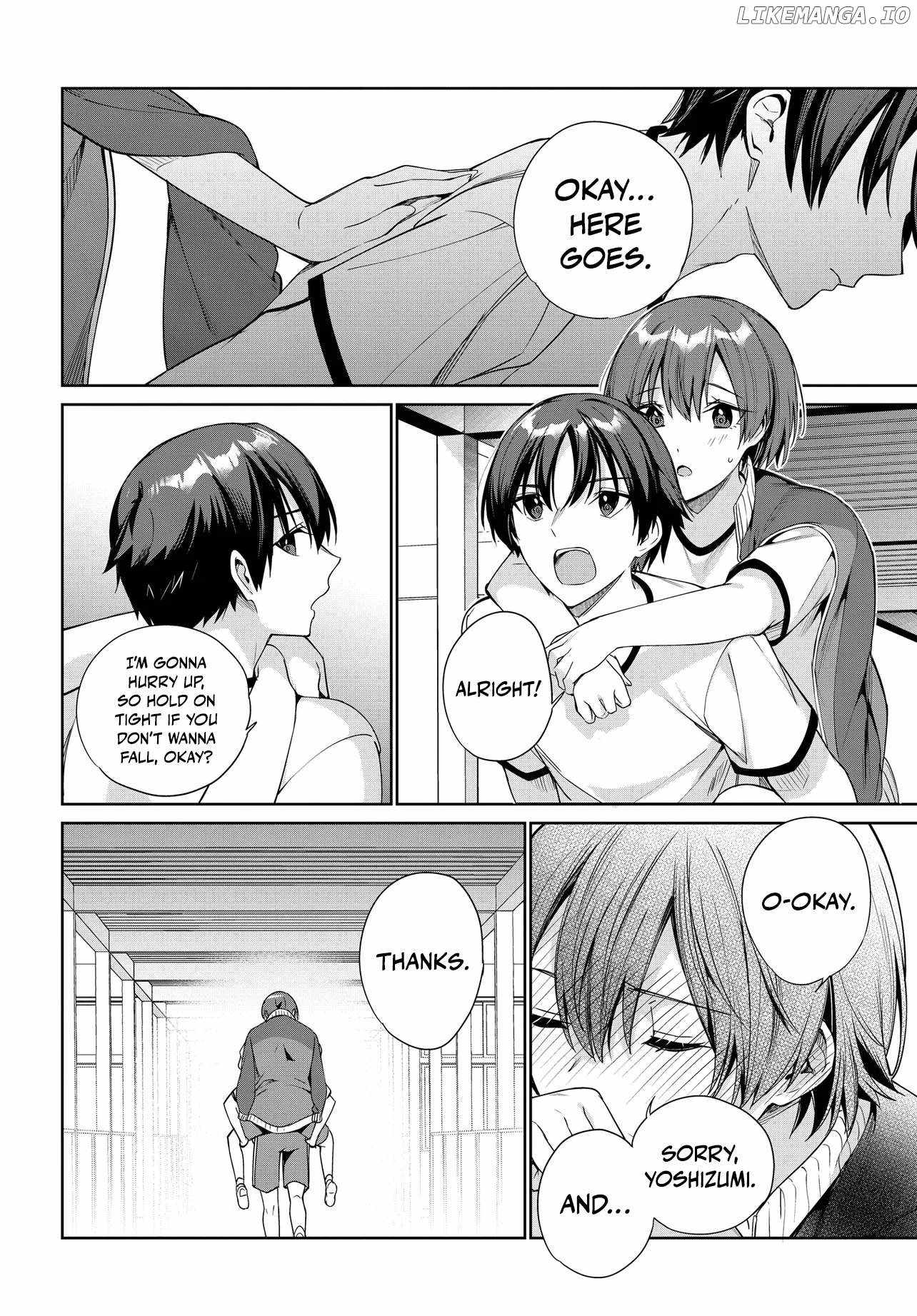 I’m Gonna Live with You Not Because My Parents Left Me Their Debt But Because I Like You Chapter 28 page 19