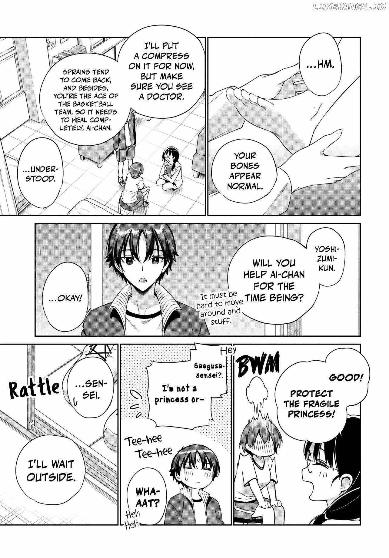 I’m Gonna Live with You Not Because My Parents Left Me Their Debt But Because I Like You Chapter 28 page 22