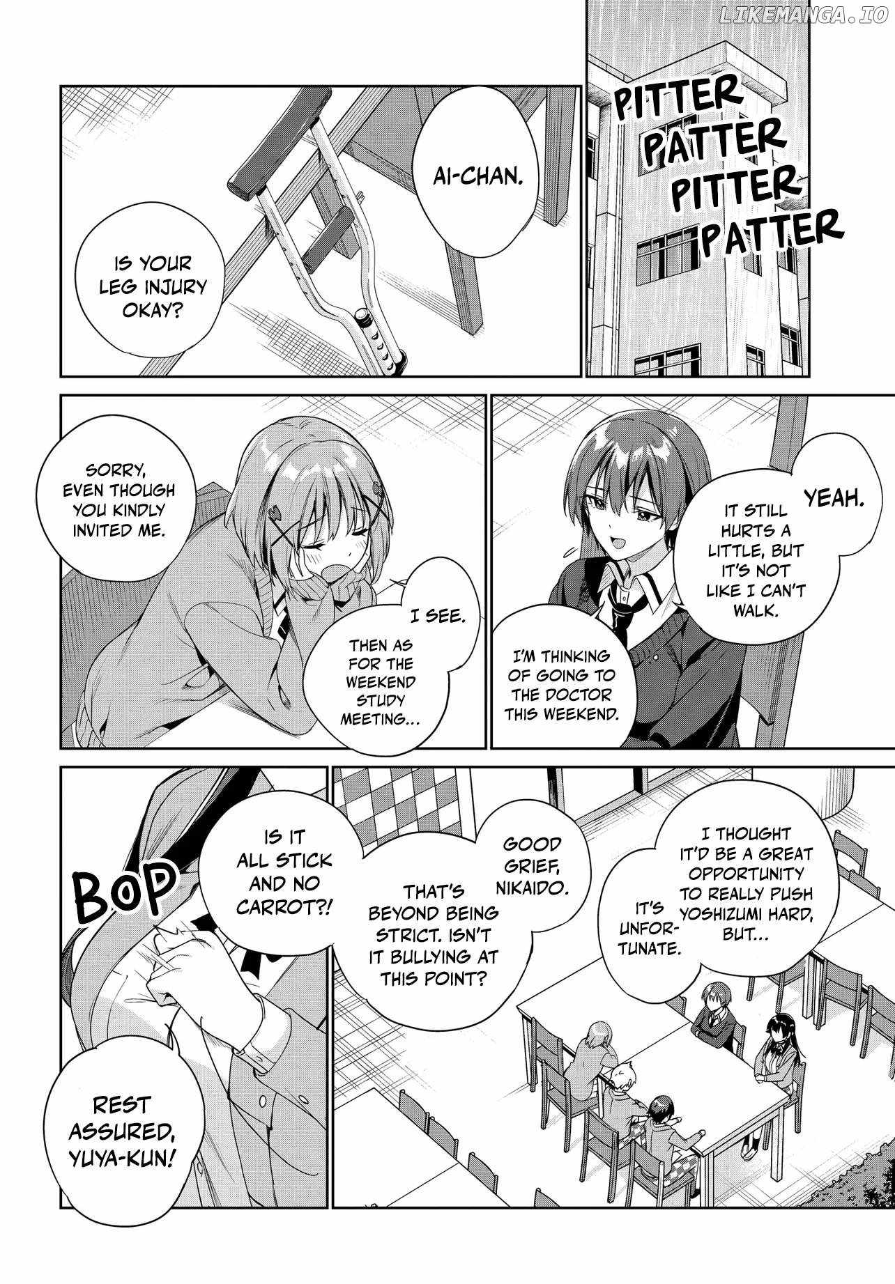 I’m Gonna Live with You Not Because My Parents Left Me Their Debt But Because I Like You Chapter 28 page 23
