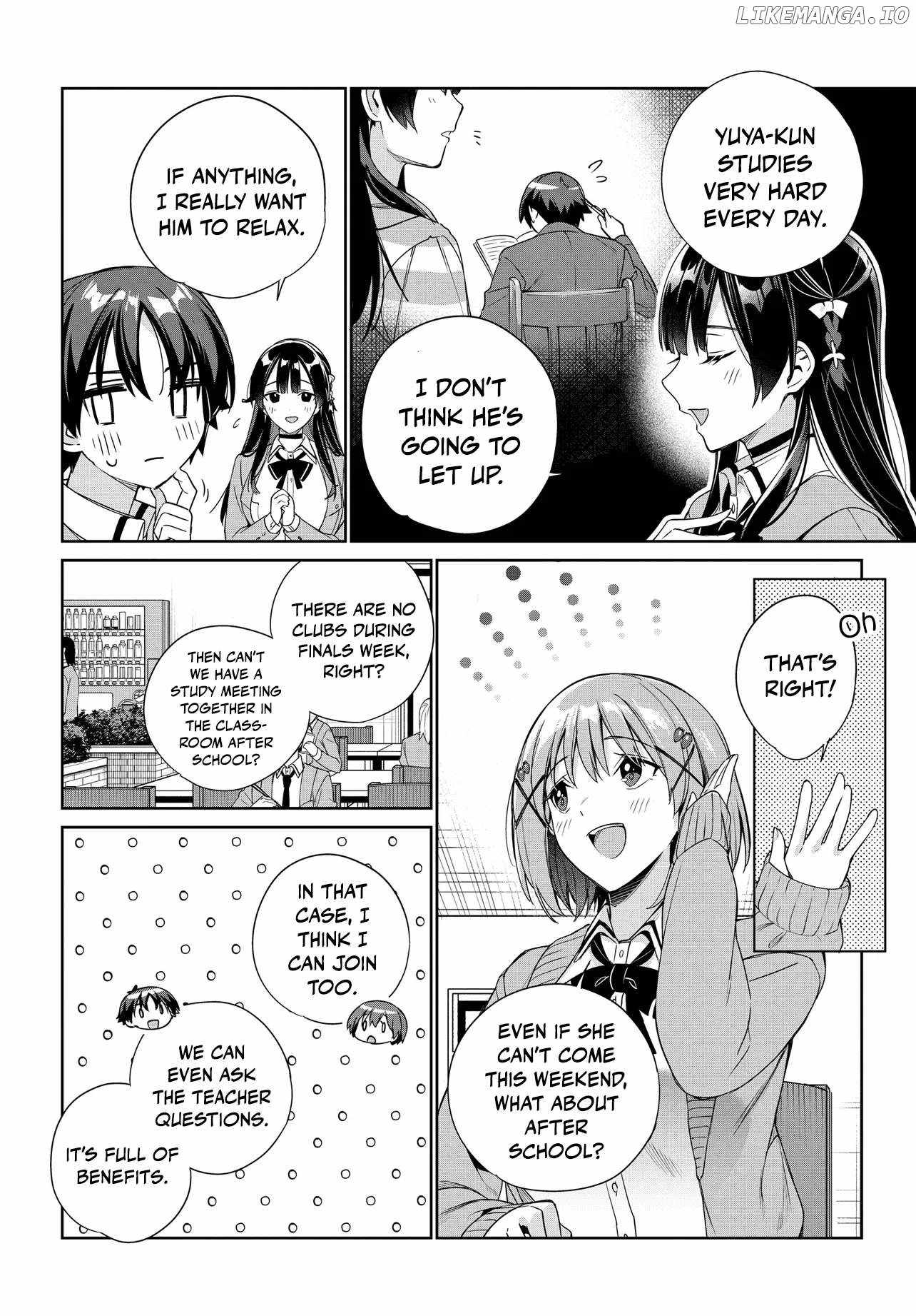 I’m Gonna Live with You Not Because My Parents Left Me Their Debt But Because I Like You Chapter 28 page 25
