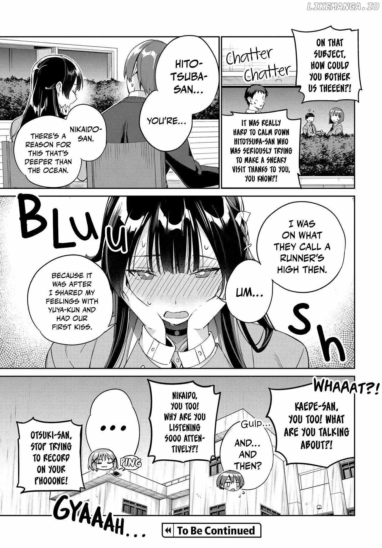 I’m Gonna Live with You Not Because My Parents Left Me Their Debt But Because I Like You Chapter 28 page 28