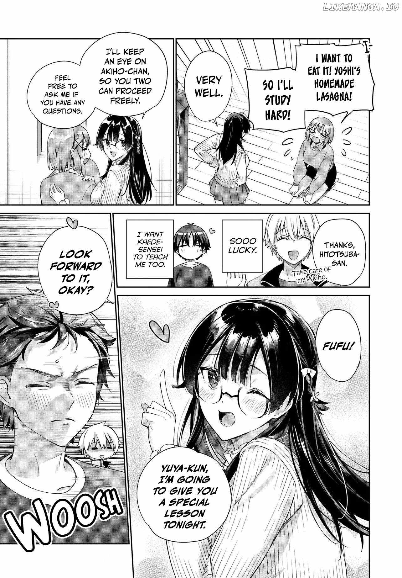 I’m Gonna Live with You Not Because My Parents Left Me Their Debt But Because I Like You Chapter 29 page 4