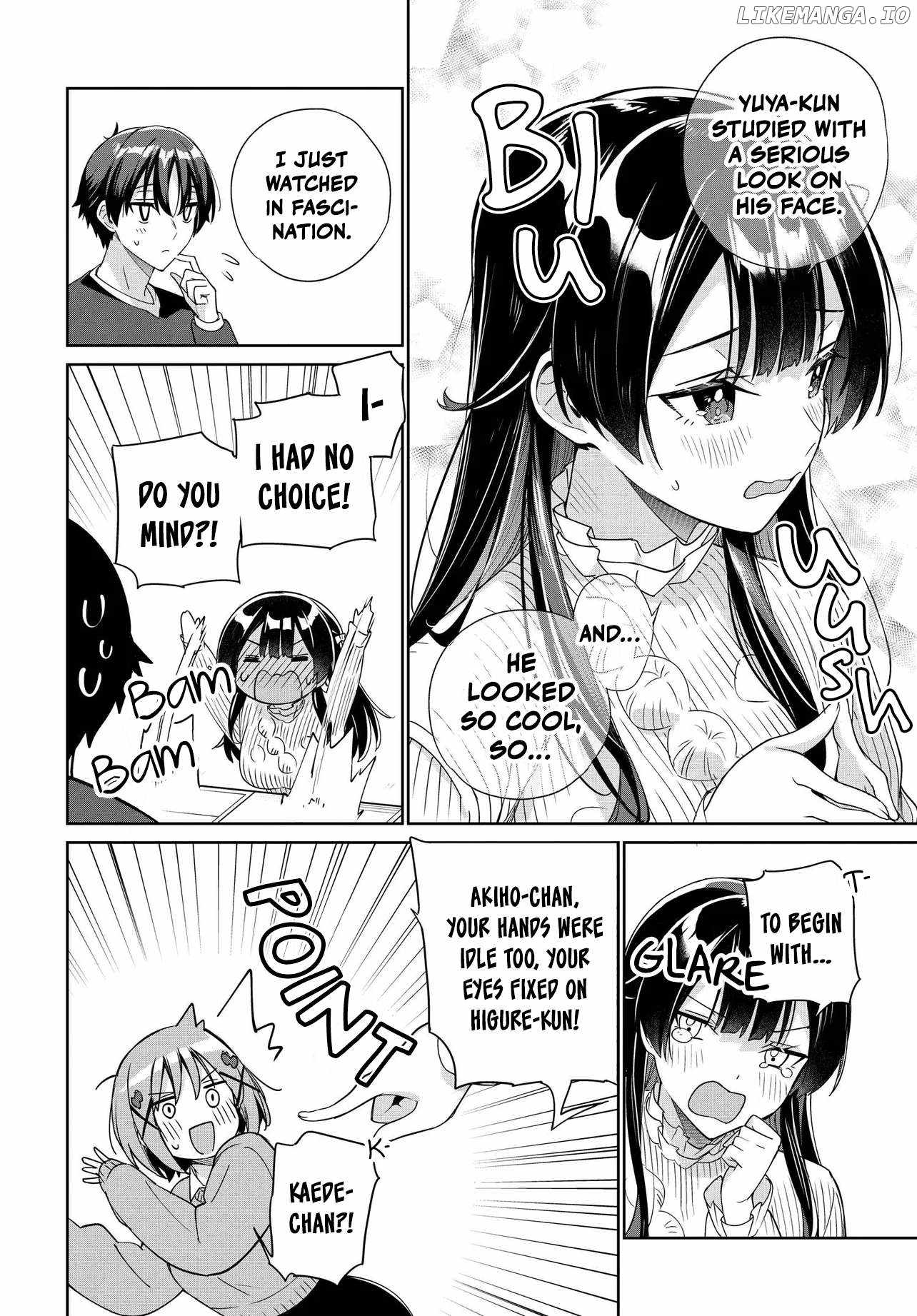 I’m Gonna Live with You Not Because My Parents Left Me Their Debt But Because I Like You Chapter 29 page 7