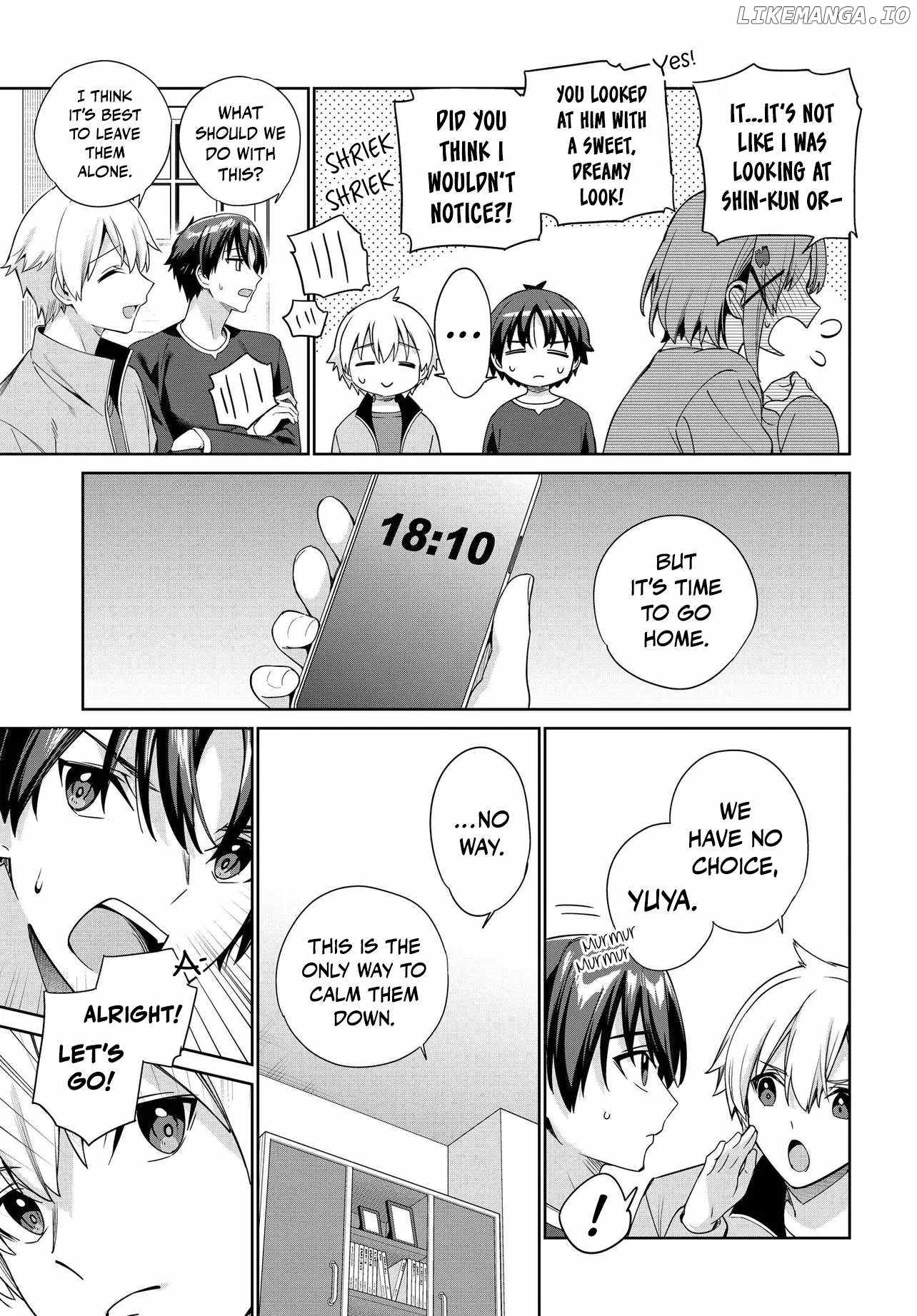 I’m Gonna Live with You Not Because My Parents Left Me Their Debt But Because I Like You Chapter 29 page 8