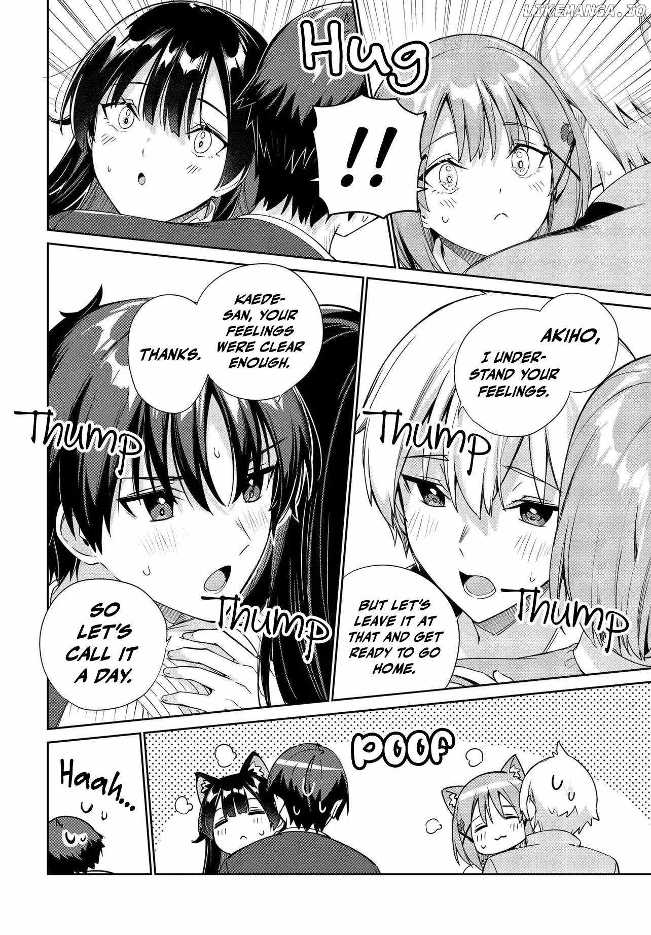 I’m Gonna Live with You Not Because My Parents Left Me Their Debt But Because I Like You Chapter 29 page 9