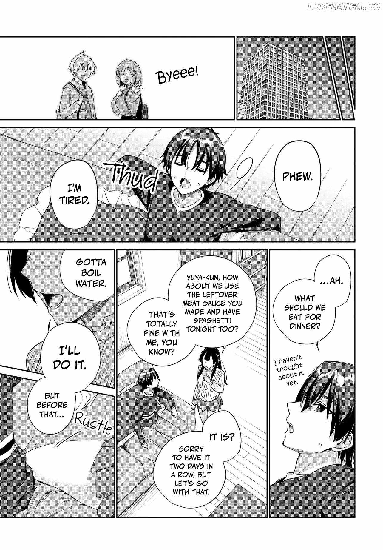 I’m Gonna Live with You Not Because My Parents Left Me Their Debt But Because I Like You Chapter 29 page 10