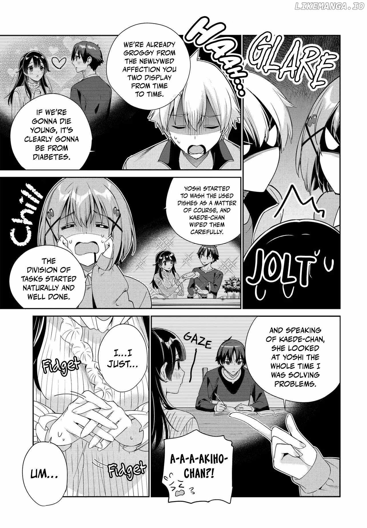 I’m Gonna Live with You Not Because My Parents Left Me Their Debt But Because I Like You Chapter 29 page 6