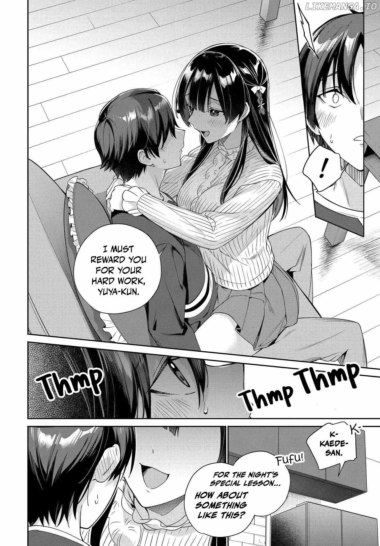 I’m Gonna Live with You Not Because My Parents Left Me Their Debt But Because I Like You Chapter 29 page 11