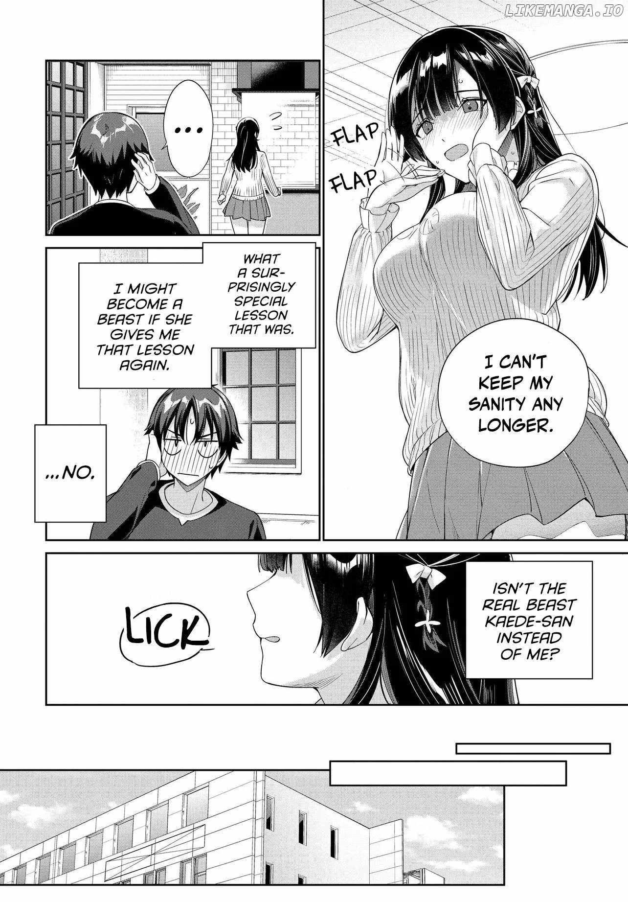 I’m Gonna Live with You Not Because My Parents Left Me Their Debt But Because I Like You Chapter 29 page 13