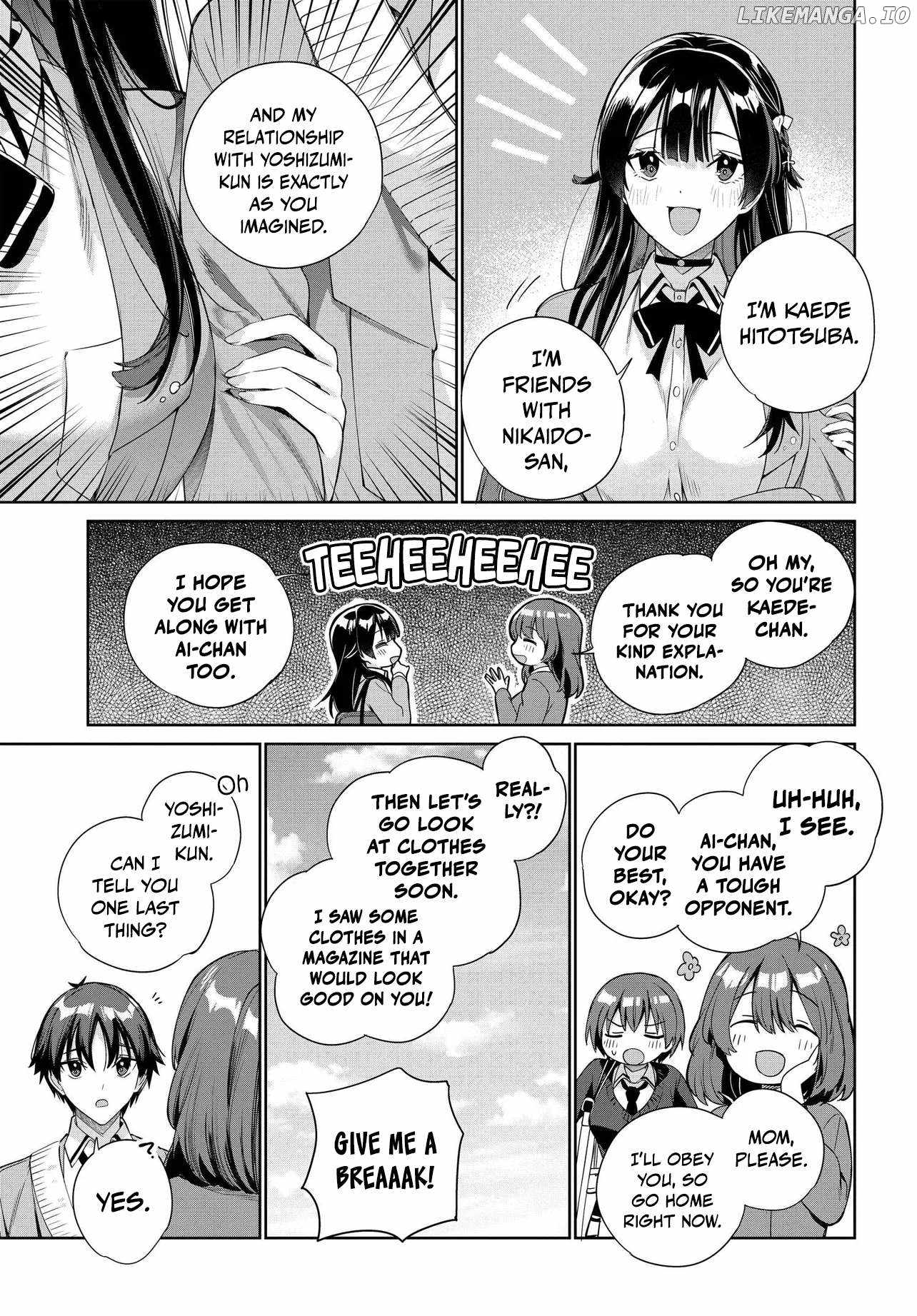 I’m Gonna Live with You Not Because My Parents Left Me Their Debt But Because I Like You Chapter 29 page 20