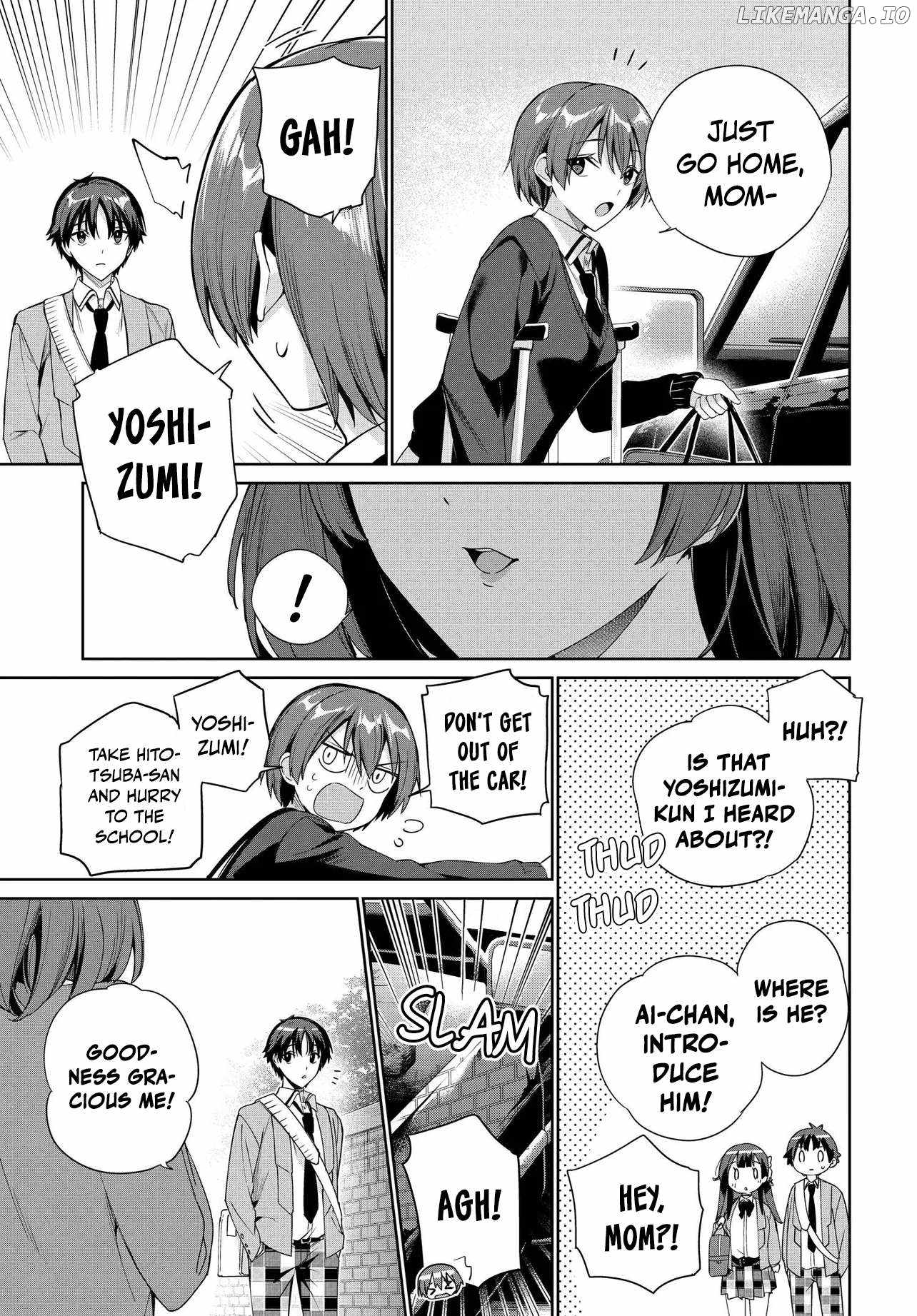 I’m Gonna Live with You Not Because My Parents Left Me Their Debt But Because I Like You Chapter 29 page 18