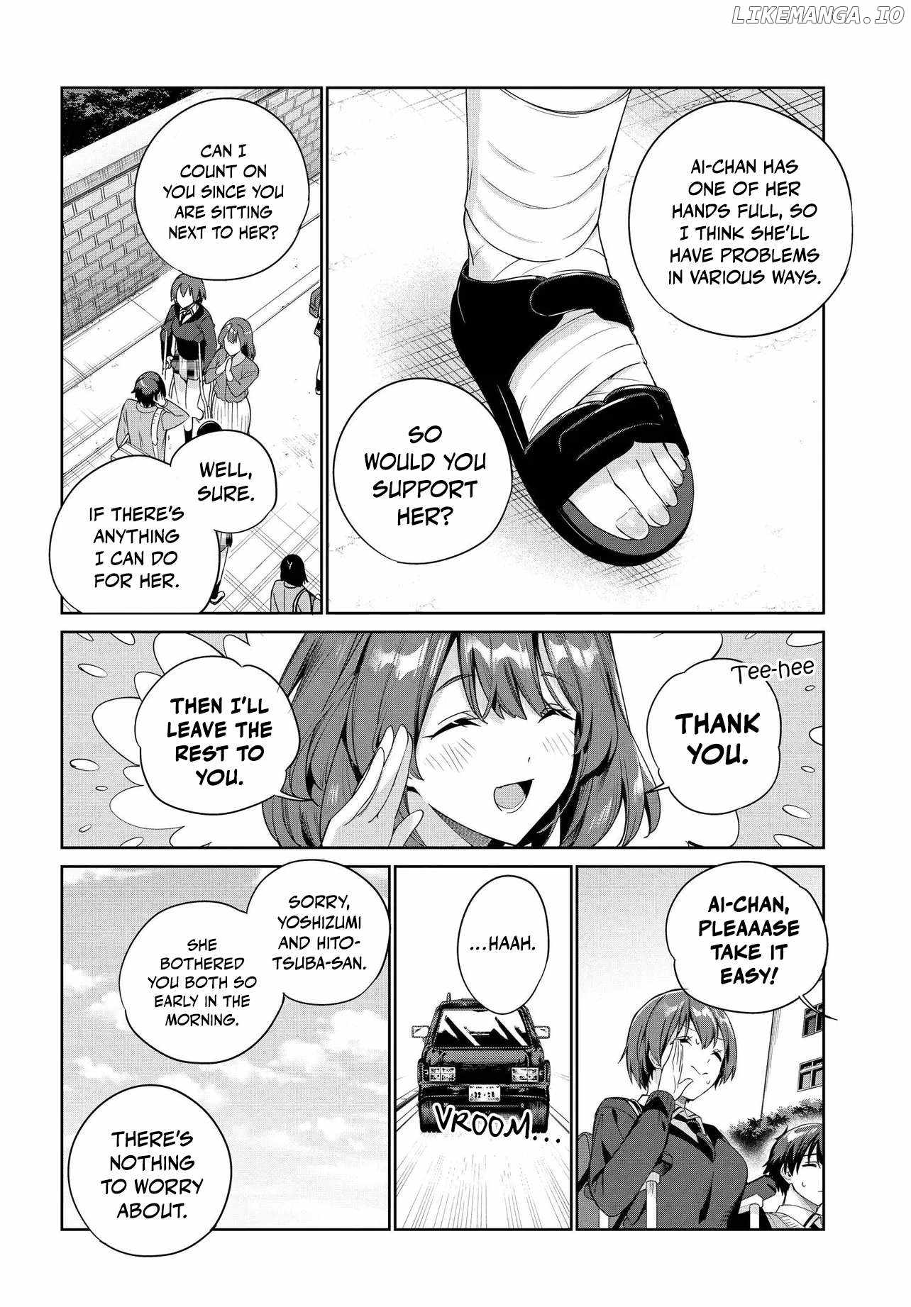 I’m Gonna Live with You Not Because My Parents Left Me Their Debt But Because I Like You Chapter 29 page 21