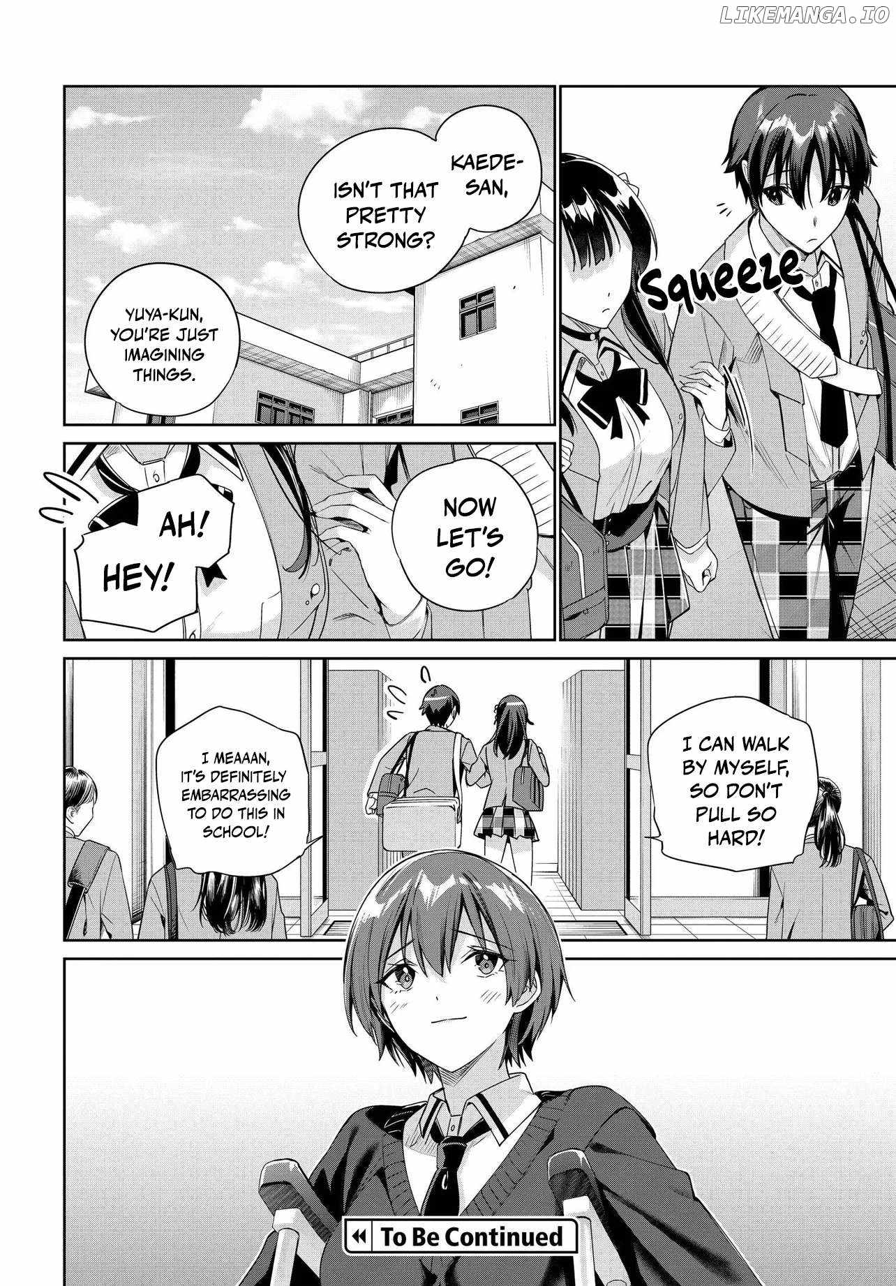 I’m Gonna Live with You Not Because My Parents Left Me Their Debt But Because I Like You Chapter 29 page 23