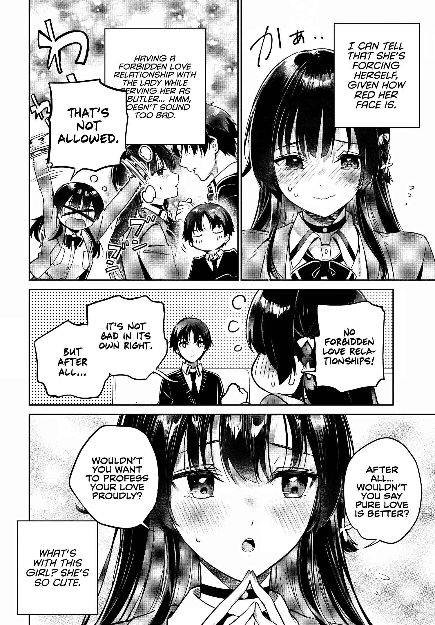 I’m Gonna Live with You Not Because My Parents Left Me Their Debt But Because I Like You Chapter 3 page 3