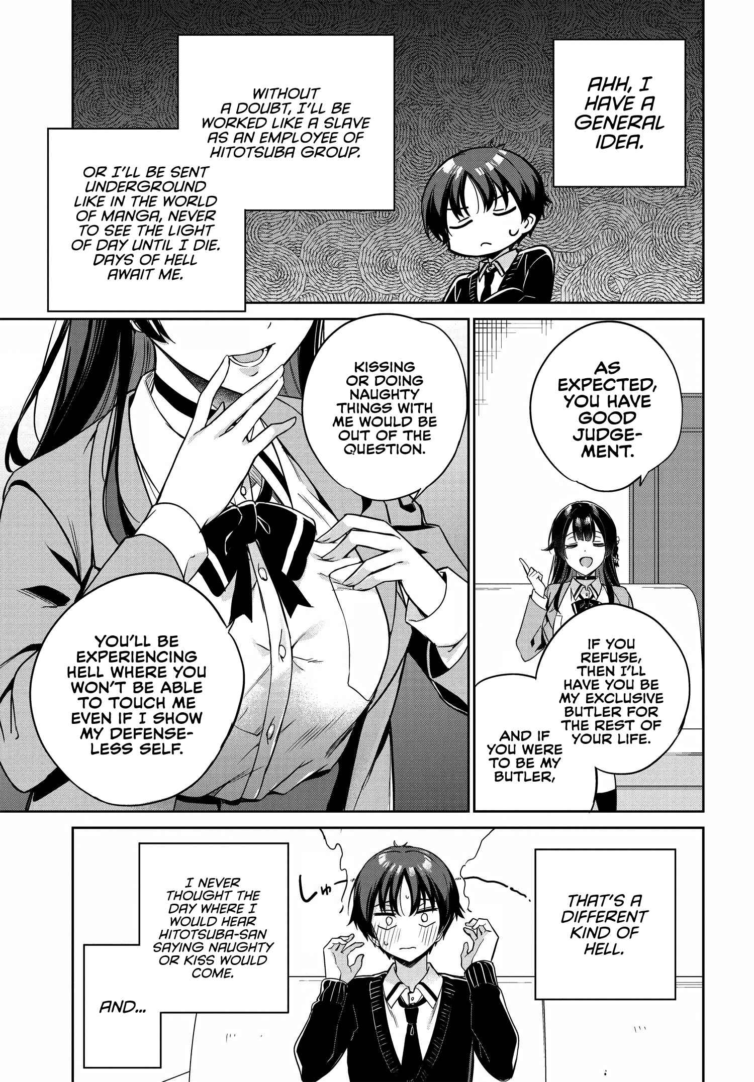 I’m Gonna Live with You Not Because My Parents Left Me Their Debt But Because I Like You Chapter 3 page 2