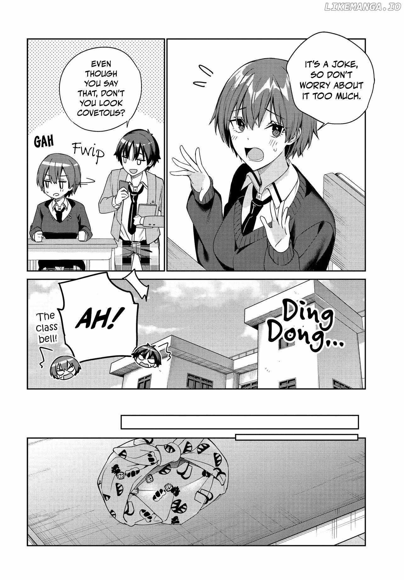 I’m Gonna Live with You Not Because My Parents Left Me Their Debt But Because I Like You Chapter 30 page 5
