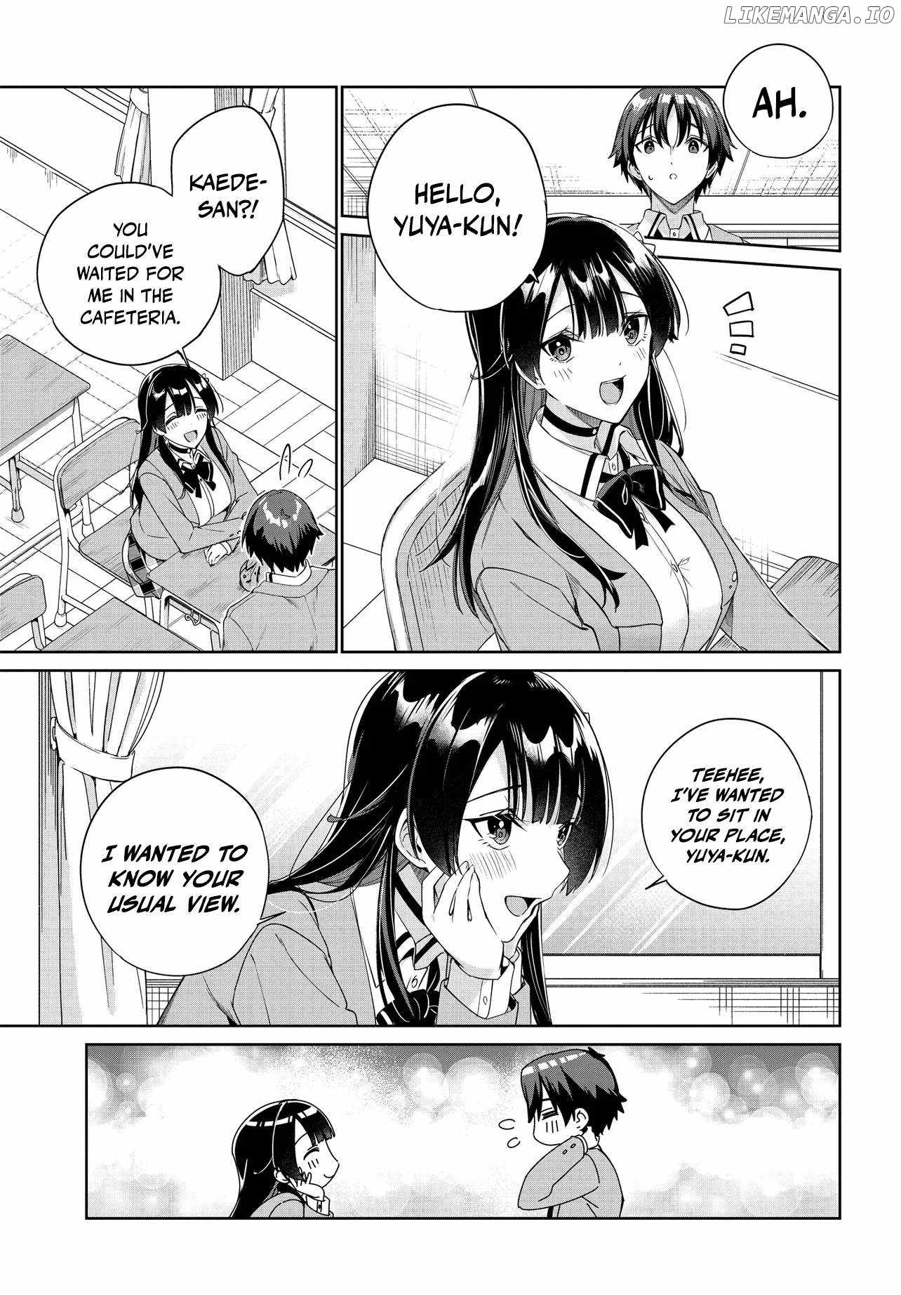 I’m Gonna Live with You Not Because My Parents Left Me Their Debt But Because I Like You Chapter 30 page 6