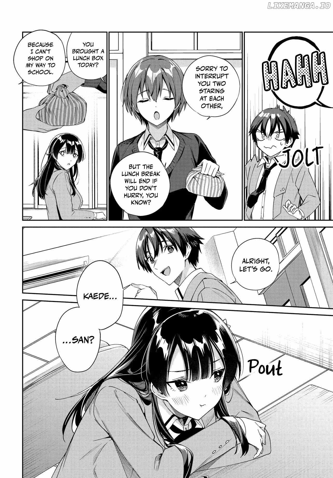 I’m Gonna Live with You Not Because My Parents Left Me Their Debt But Because I Like You Chapter 30 page 7