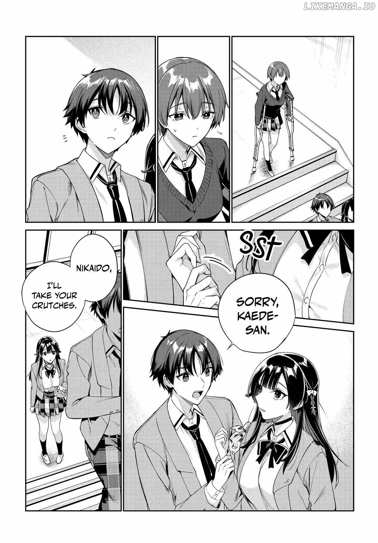 I’m Gonna Live with You Not Because My Parents Left Me Their Debt But Because I Like You Chapter 30 page 9