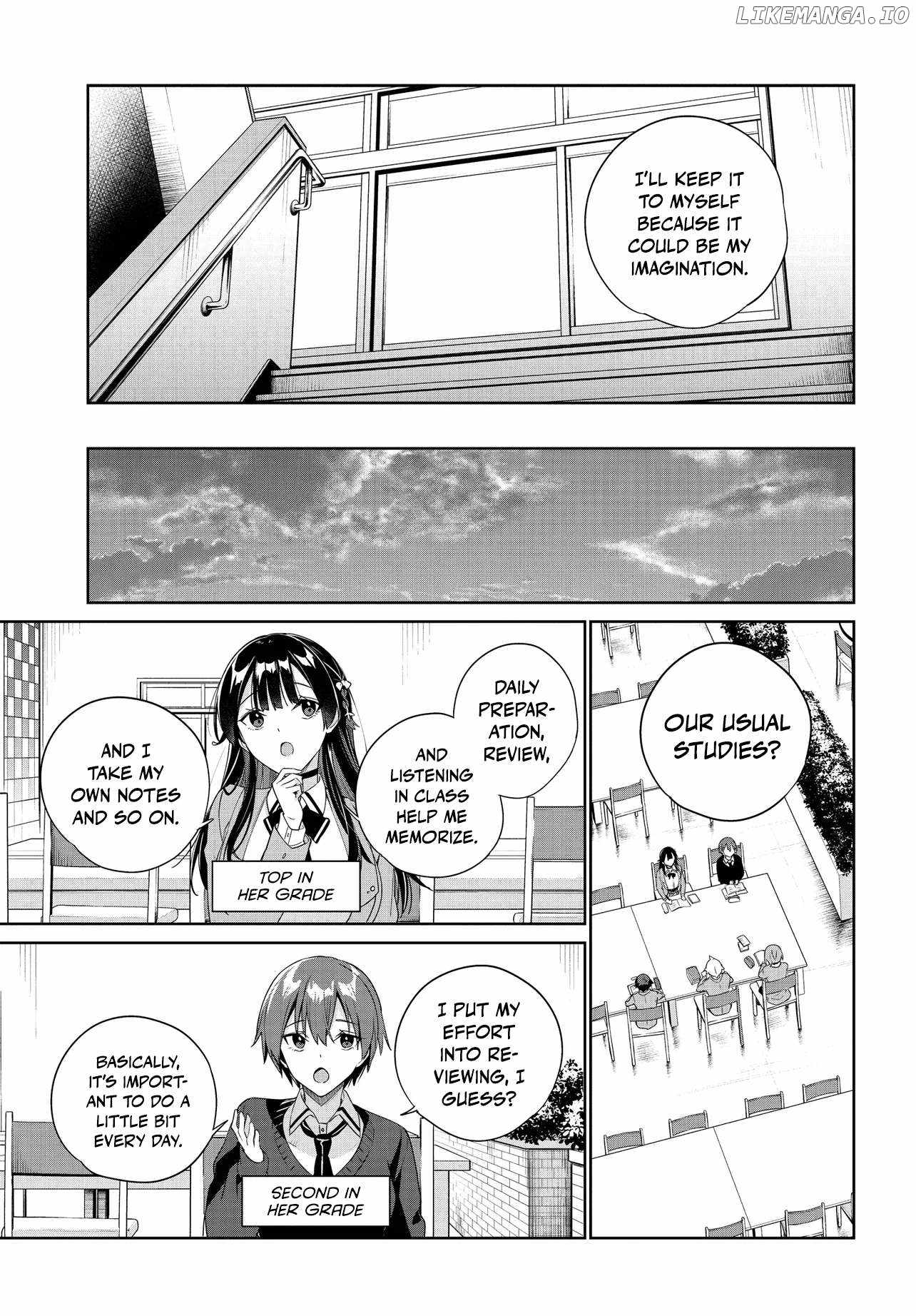 I’m Gonna Live with You Not Because My Parents Left Me Their Debt But Because I Like You Chapter 30 page 12