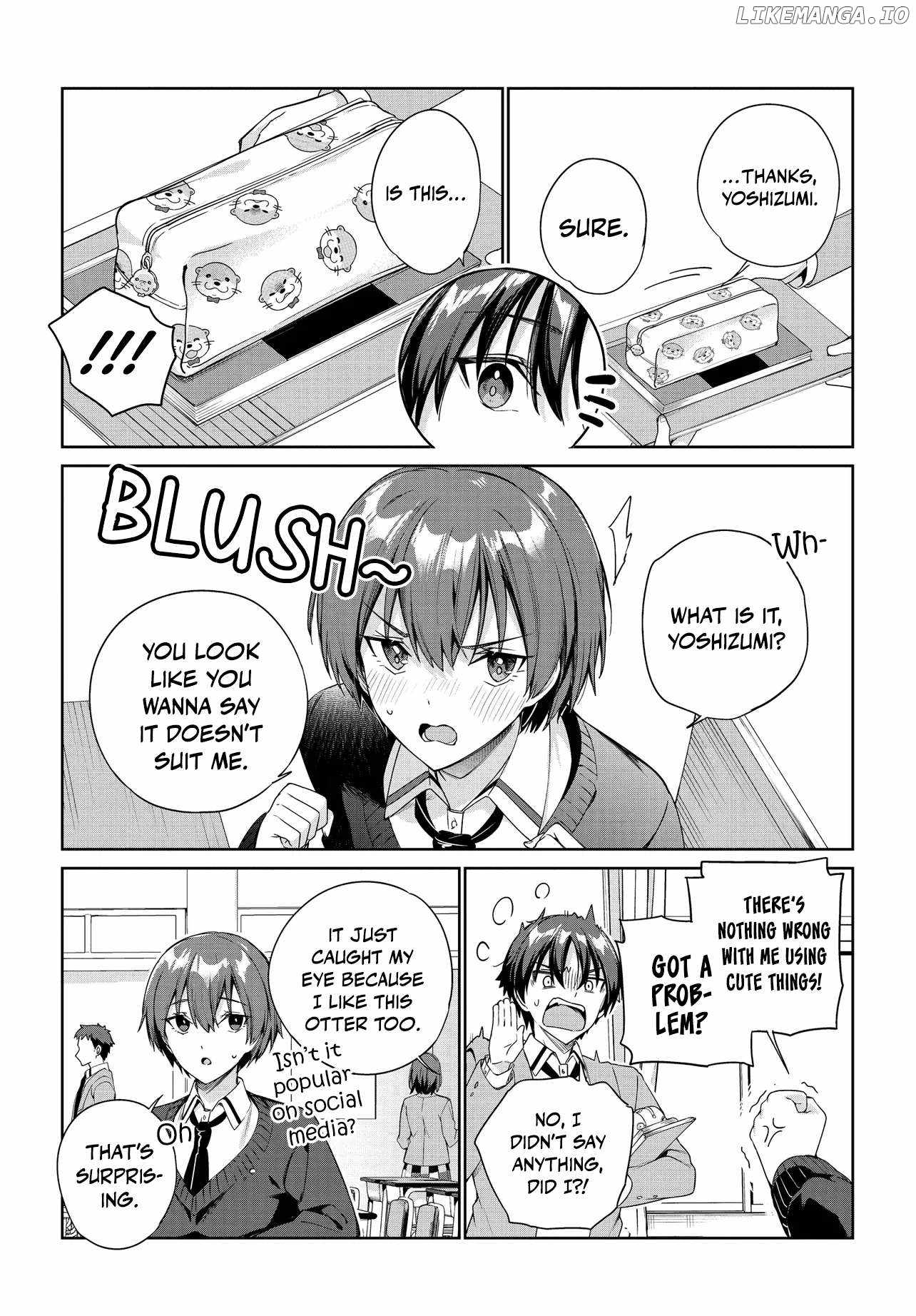 I’m Gonna Live with You Not Because My Parents Left Me Their Debt But Because I Like You Chapter 30 page 3