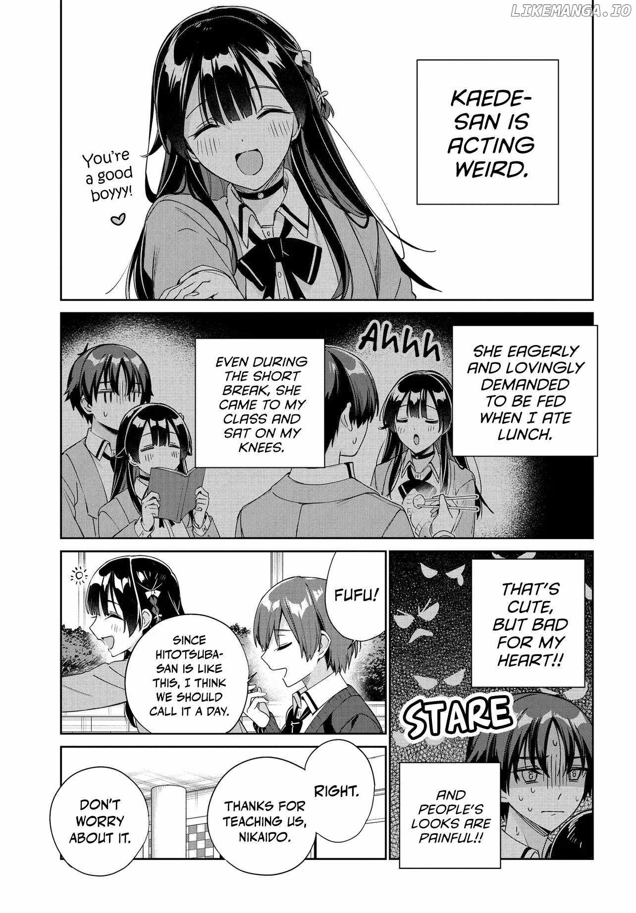 I’m Gonna Live with You Not Because My Parents Left Me Their Debt But Because I Like You Chapter 30 page 14