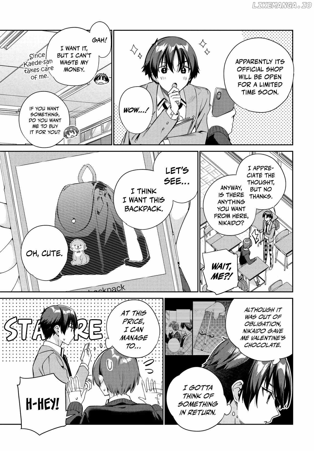 I’m Gonna Live with You Not Because My Parents Left Me Their Debt But Because I Like You Chapter 30 page 4
